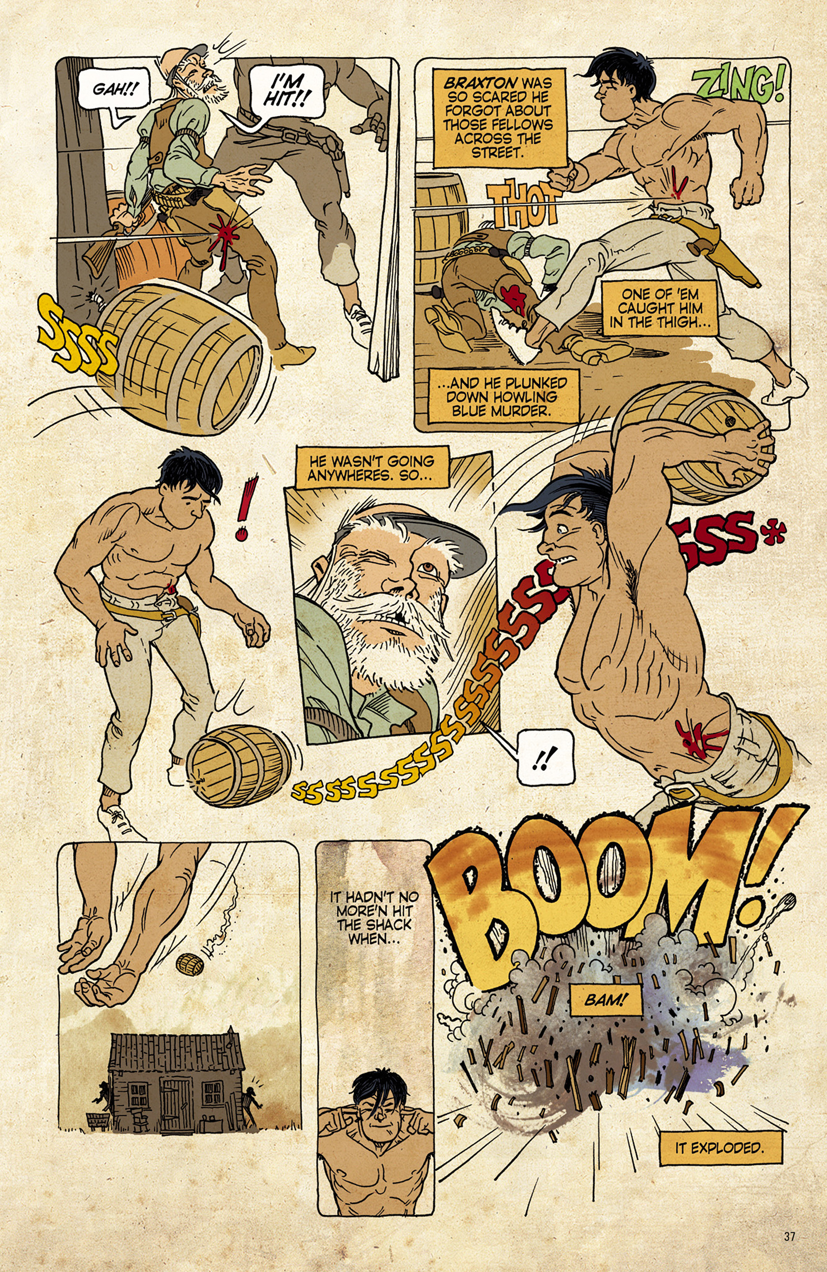 Read online Robert E. Howard's Savage Sword comic -  Issue #9 - 40