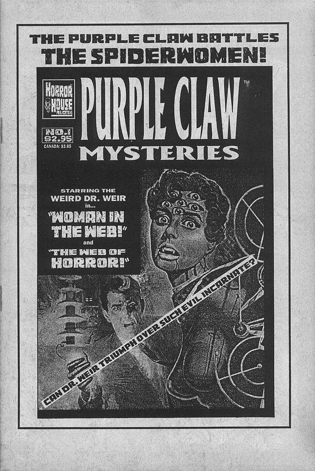Read online Deep Dimension Horror comic -  Issue # Full - 26