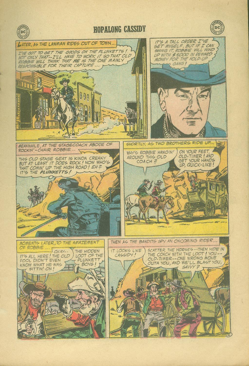Read online Hopalong Cassidy comic -  Issue #111 - 17