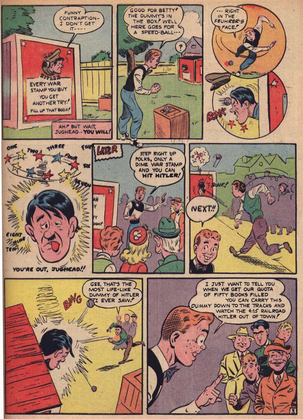 Read online Pep Comics comic -  Issue #39 - 57