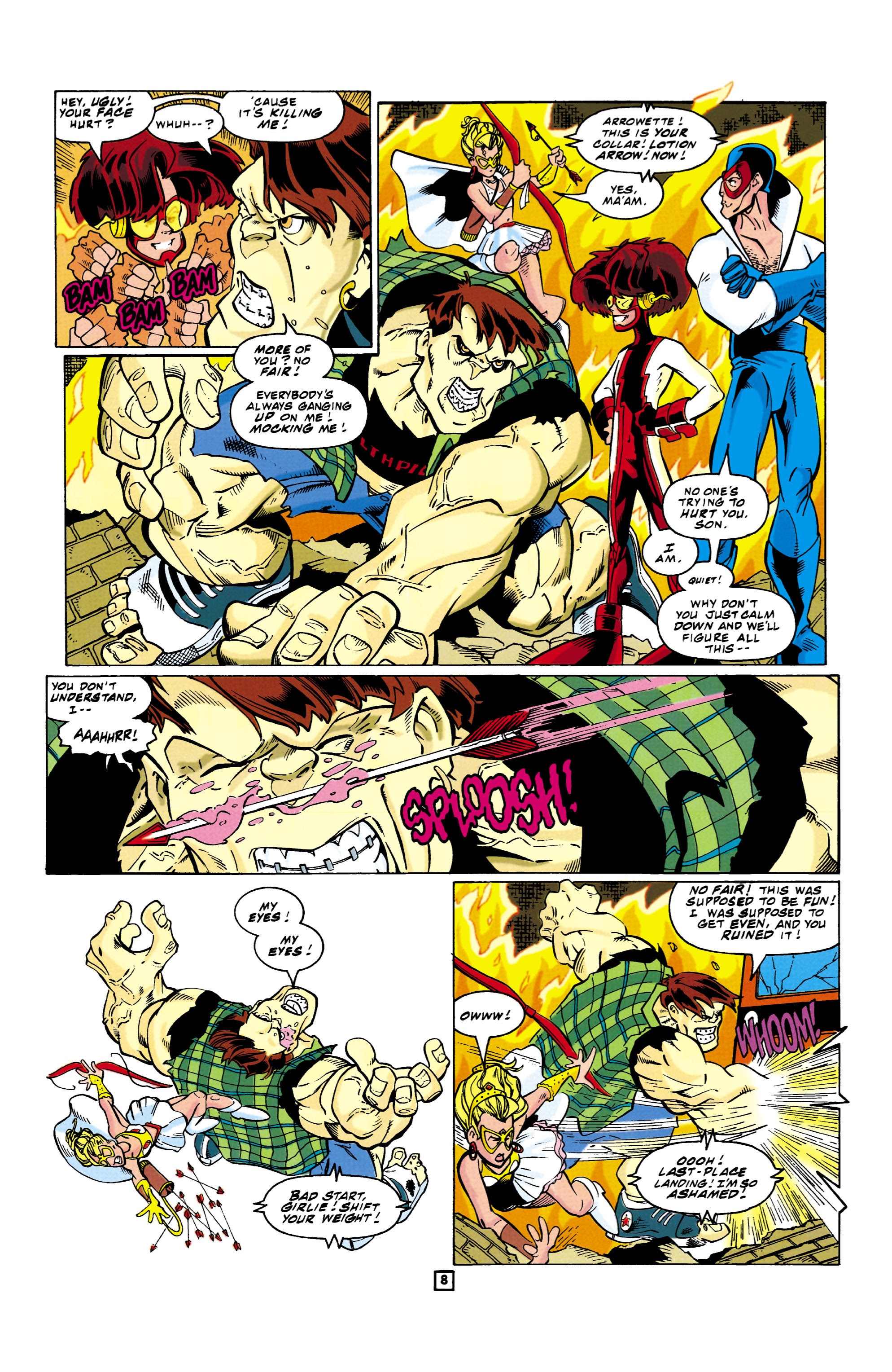 Read online Impulse (1995) comic -  Issue #28 - 9