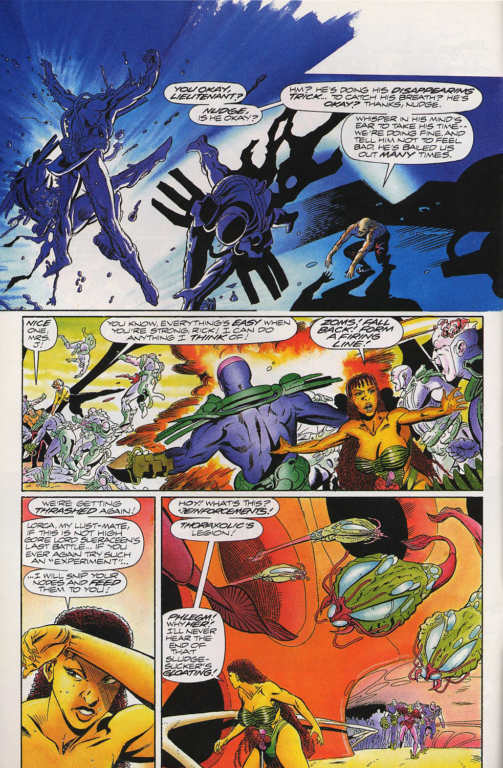 Read online Warriors of Plasm comic -  Issue #3 - 5