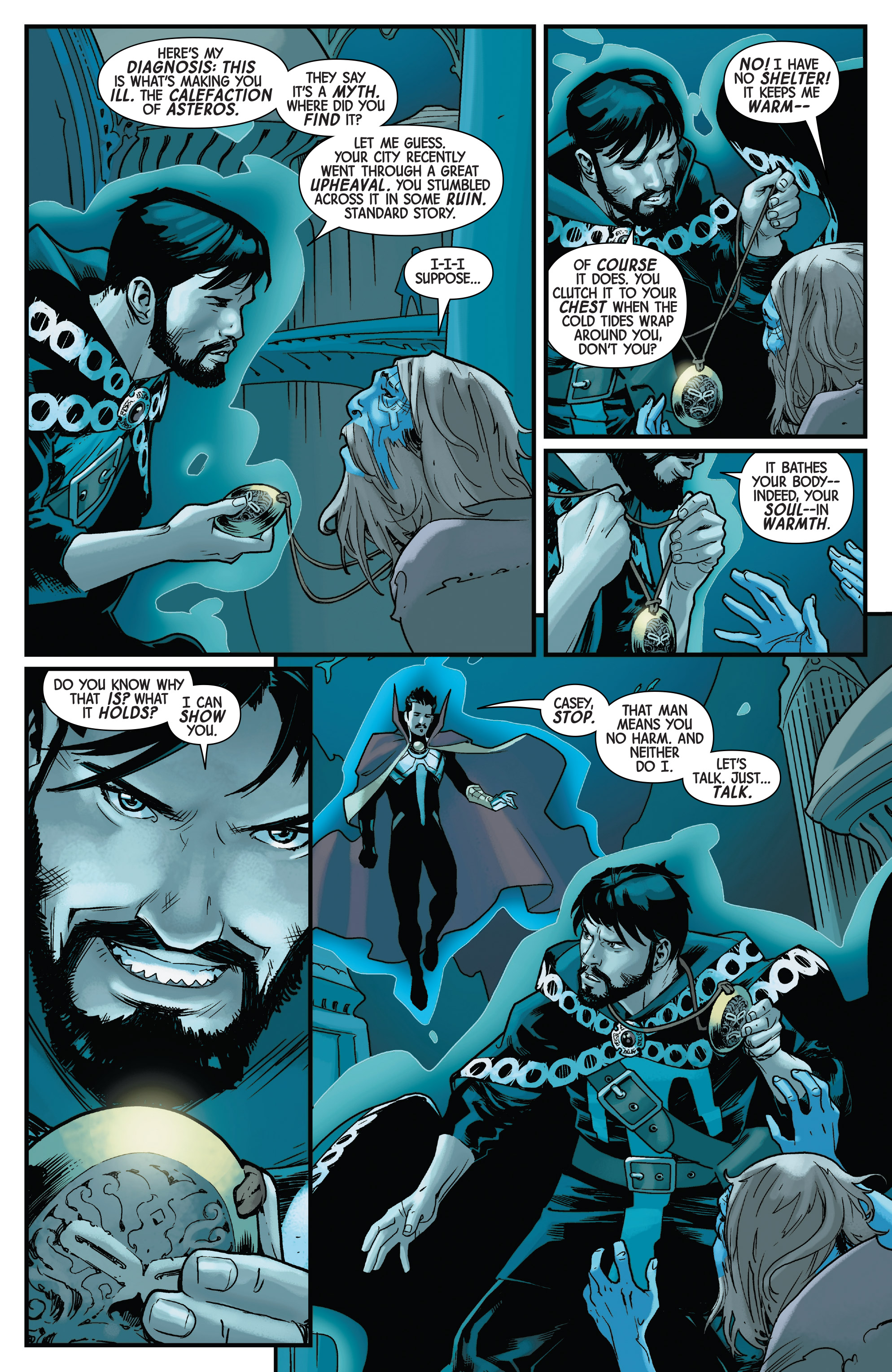 Read online Doctor Strange (2018) comic -  Issue # _TPB 2 - 27