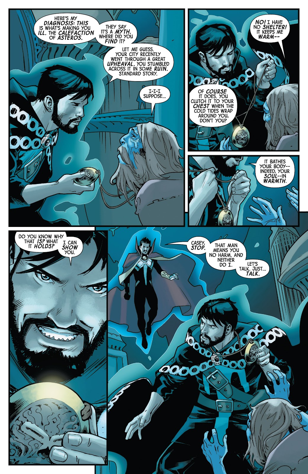 Doctor Strange (2018) issue TPB 2 - Page 27