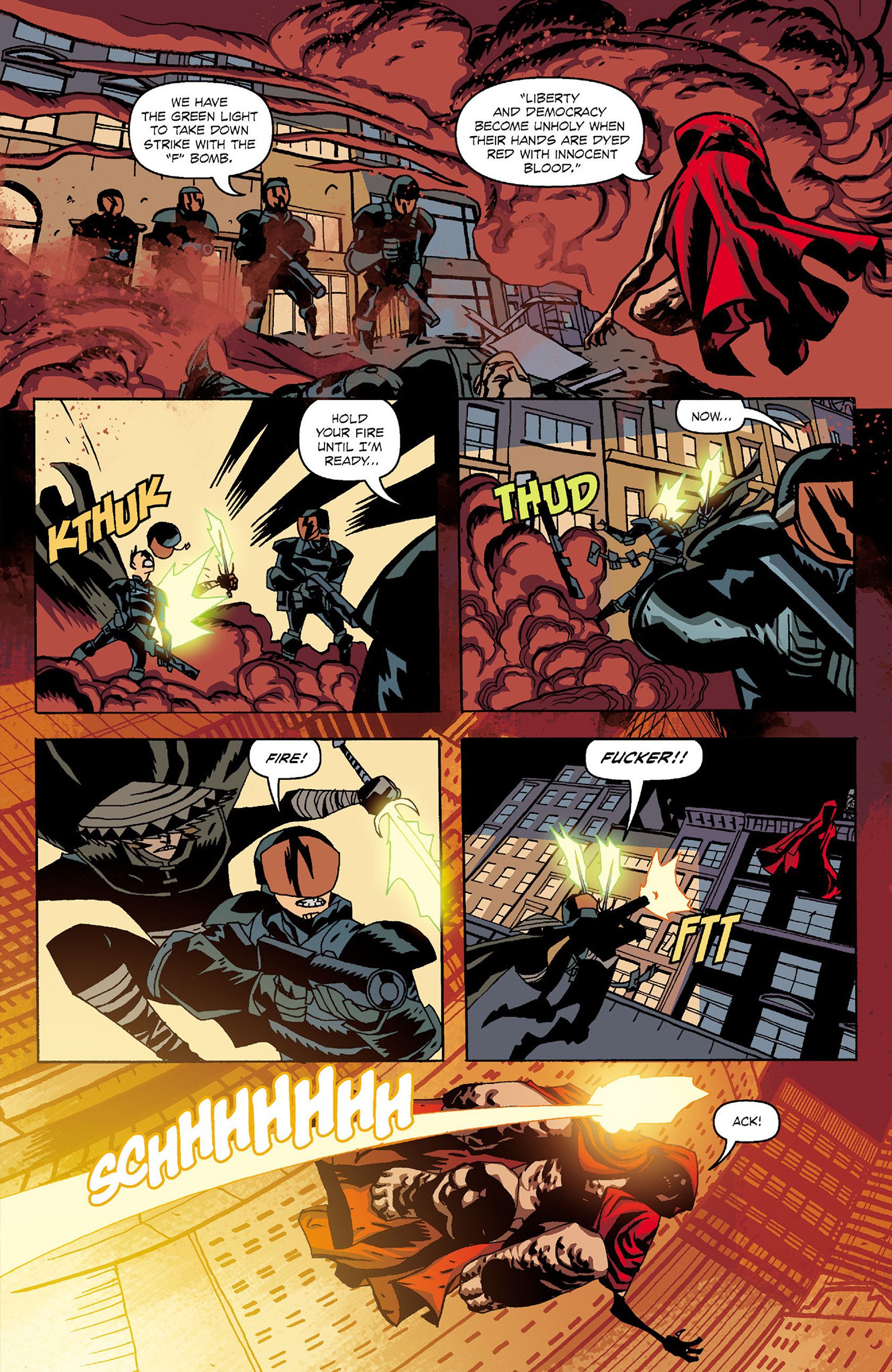 Read online The Victories (2013) comic -  Issue #9 - 6