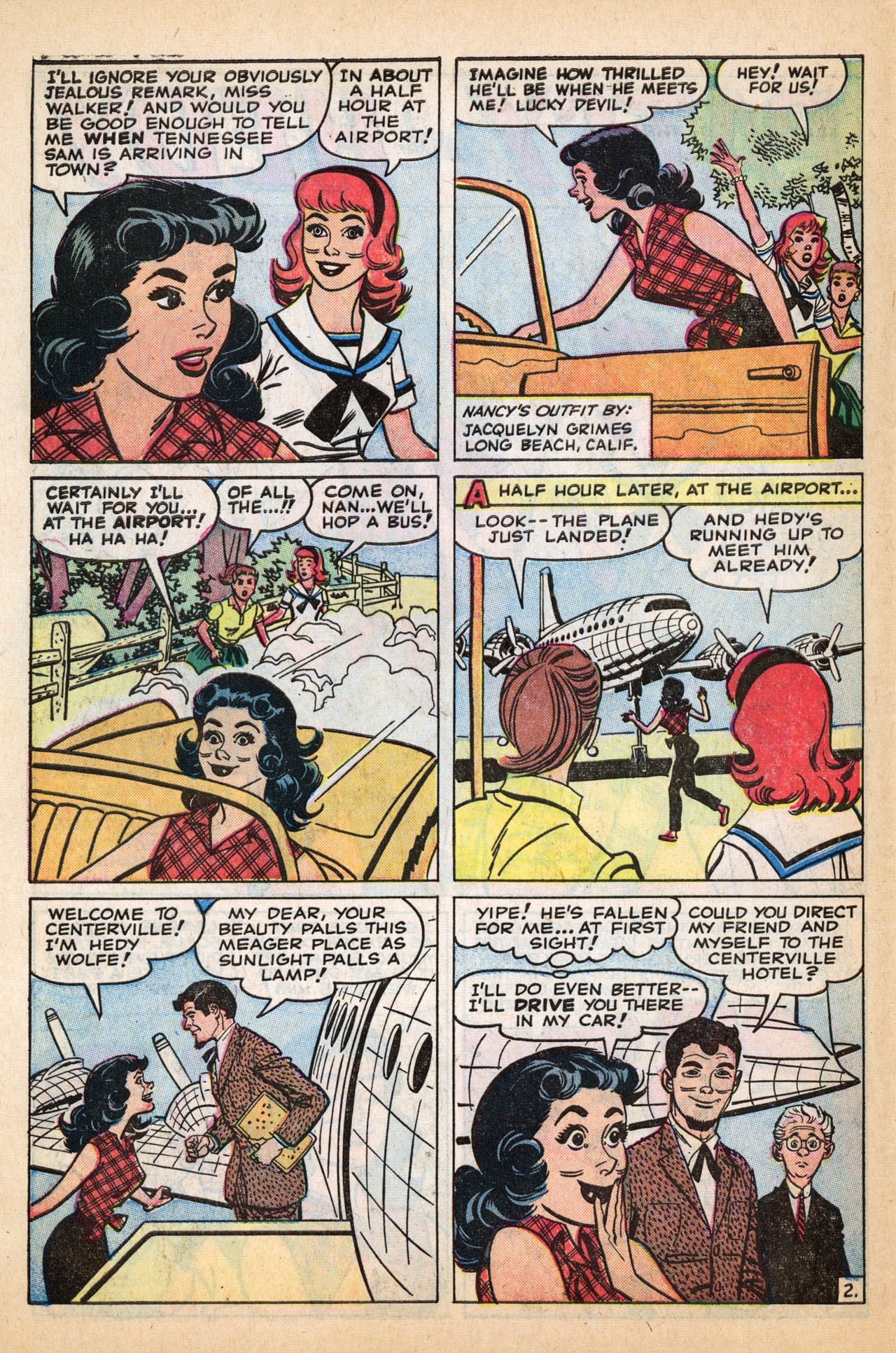 Read online Patsy and Hedy comic -  Issue #61 - 30
