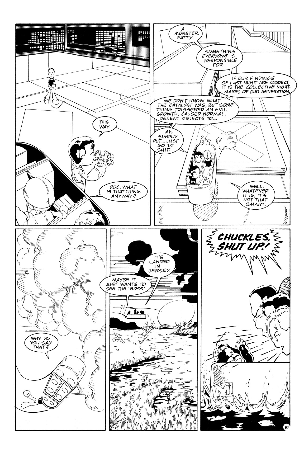 Read online The Mighty Mites (1987) comic -  Issue #2 - 12