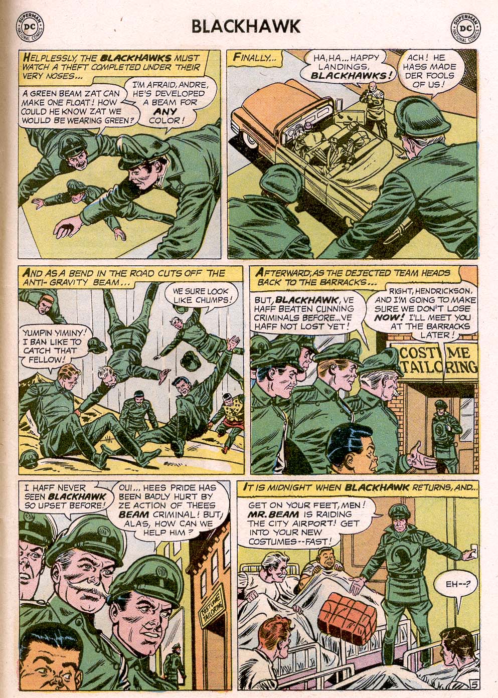Read online Blackhawk (1957) comic -  Issue #131 - 28