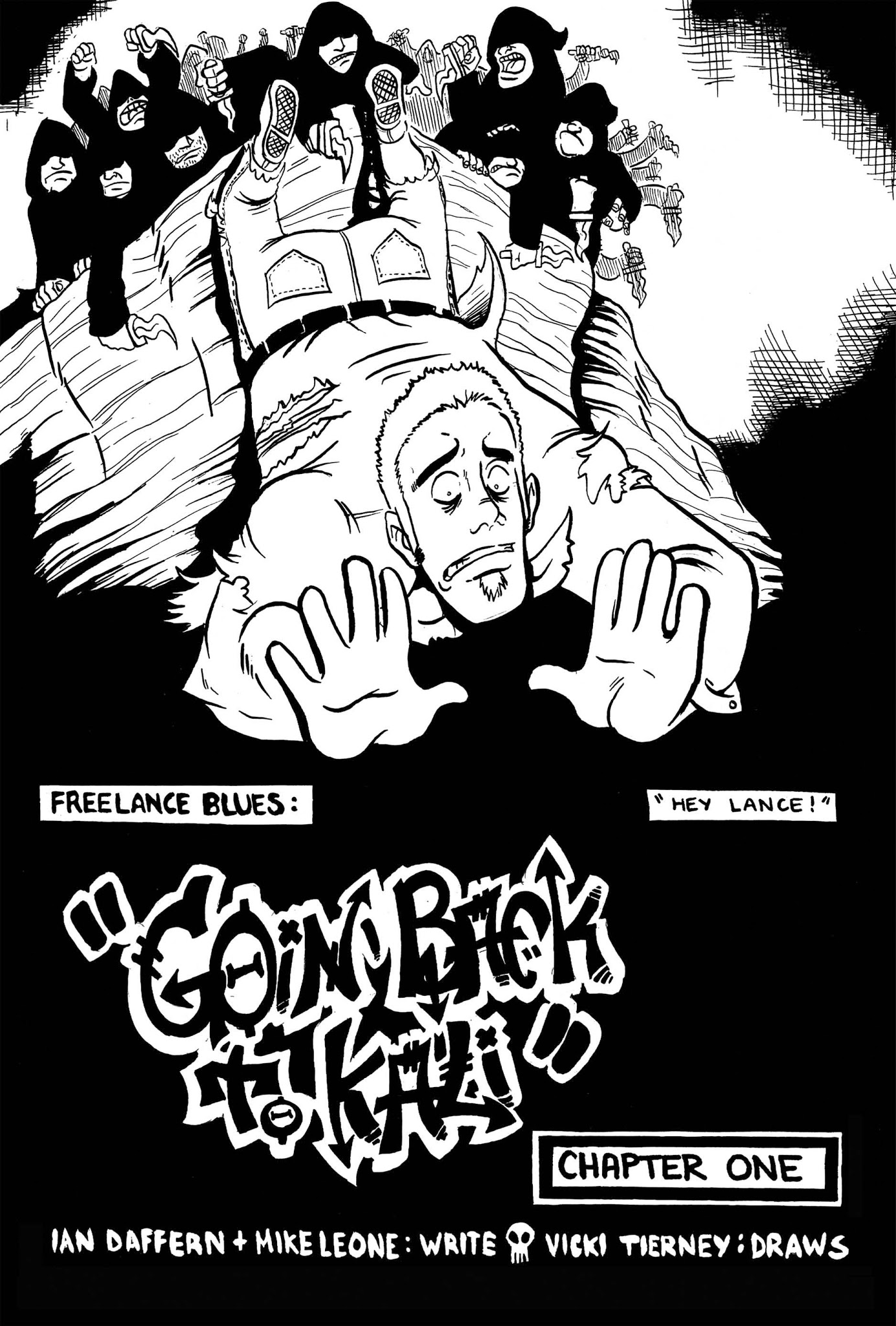 Read online Freelance Blues comic -  Issue # TPB - 4