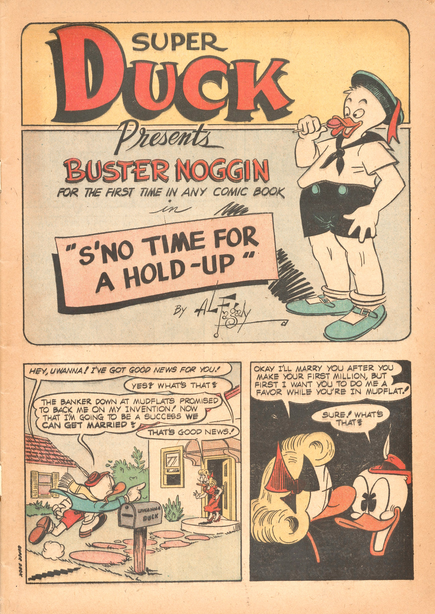 Read online Super Duck Comics comic -  Issue #39 - 3