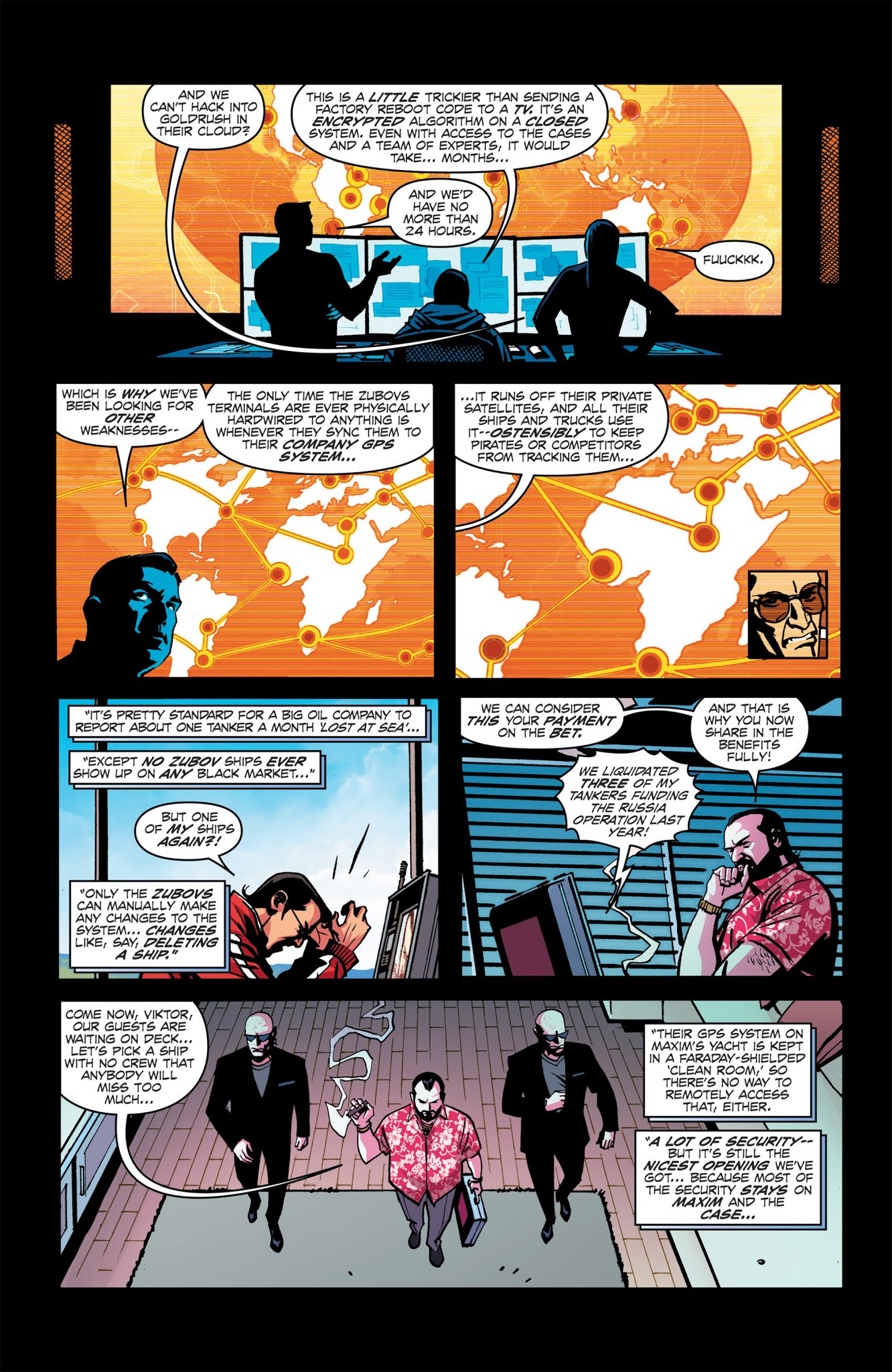 Read online Thief of Thieves comic -  Issue #40 - 9