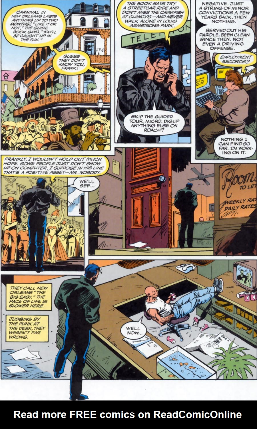 Read online Punisher: Die Hard in the Big Easy comic -  Issue # Full - 10
