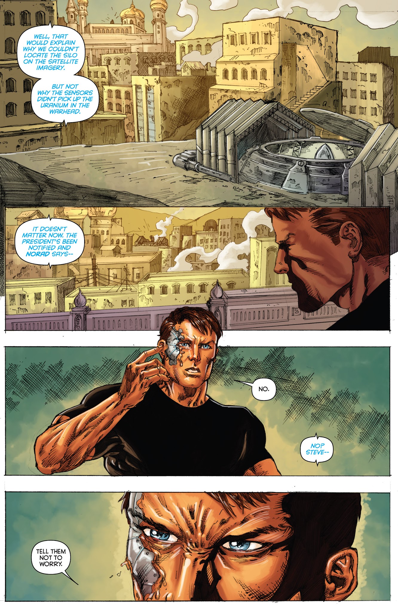 Read online Bionic Man comic -  Issue #20 - 6