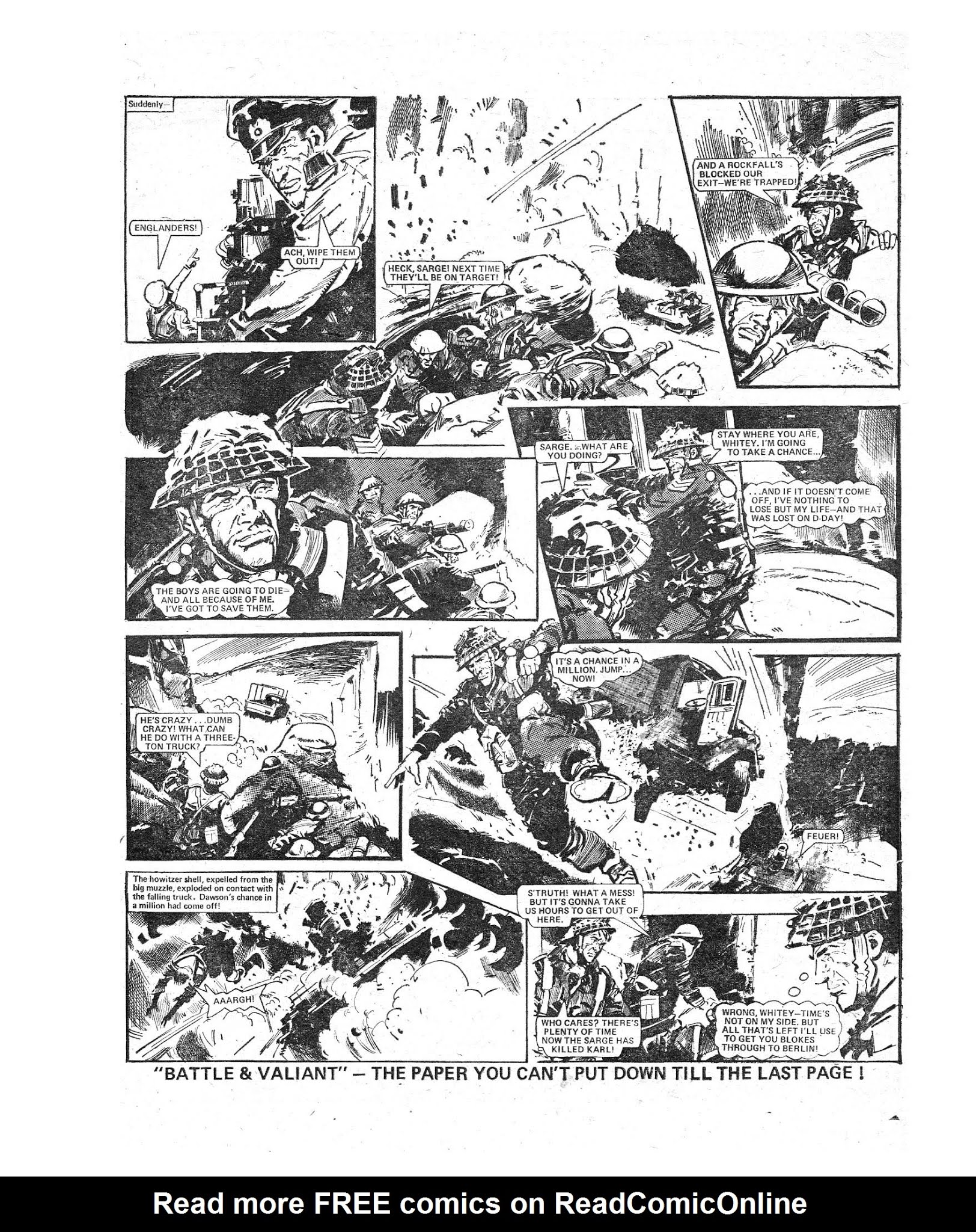 Read online Battle Picture Weekly comic -  Issue #92 - 14