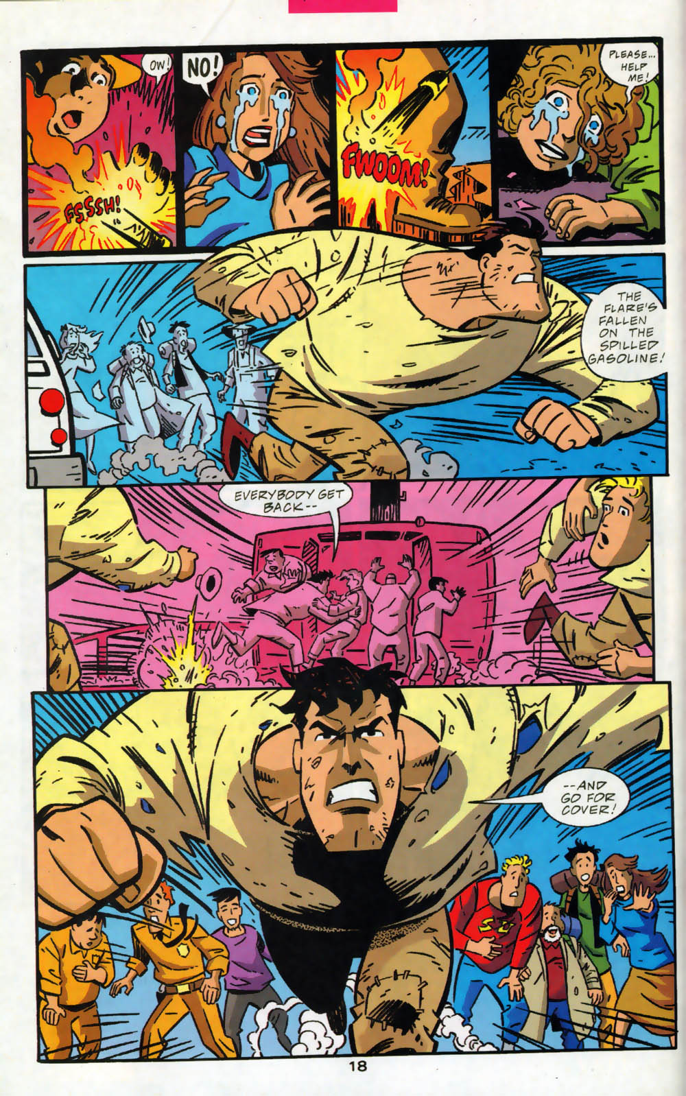 Superman Adventures Issue #46 #49 - English 19
