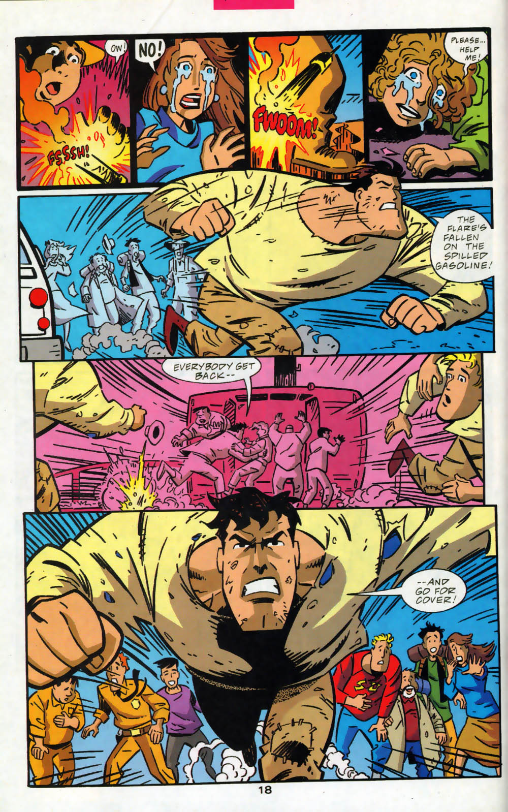Read online Superman Adventures comic -  Issue #46 - 19