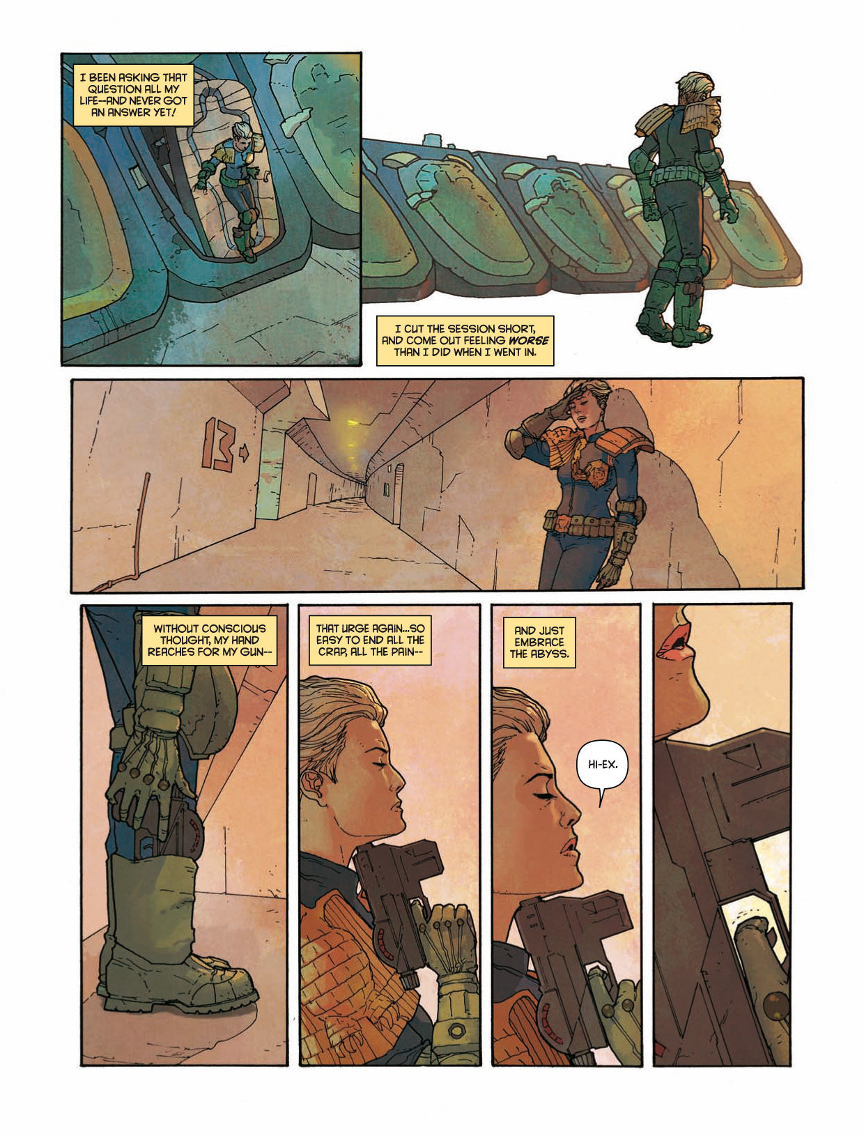 Read online Judge Dredd Megazine (Vol. 5) comic -  Issue #344 - 59