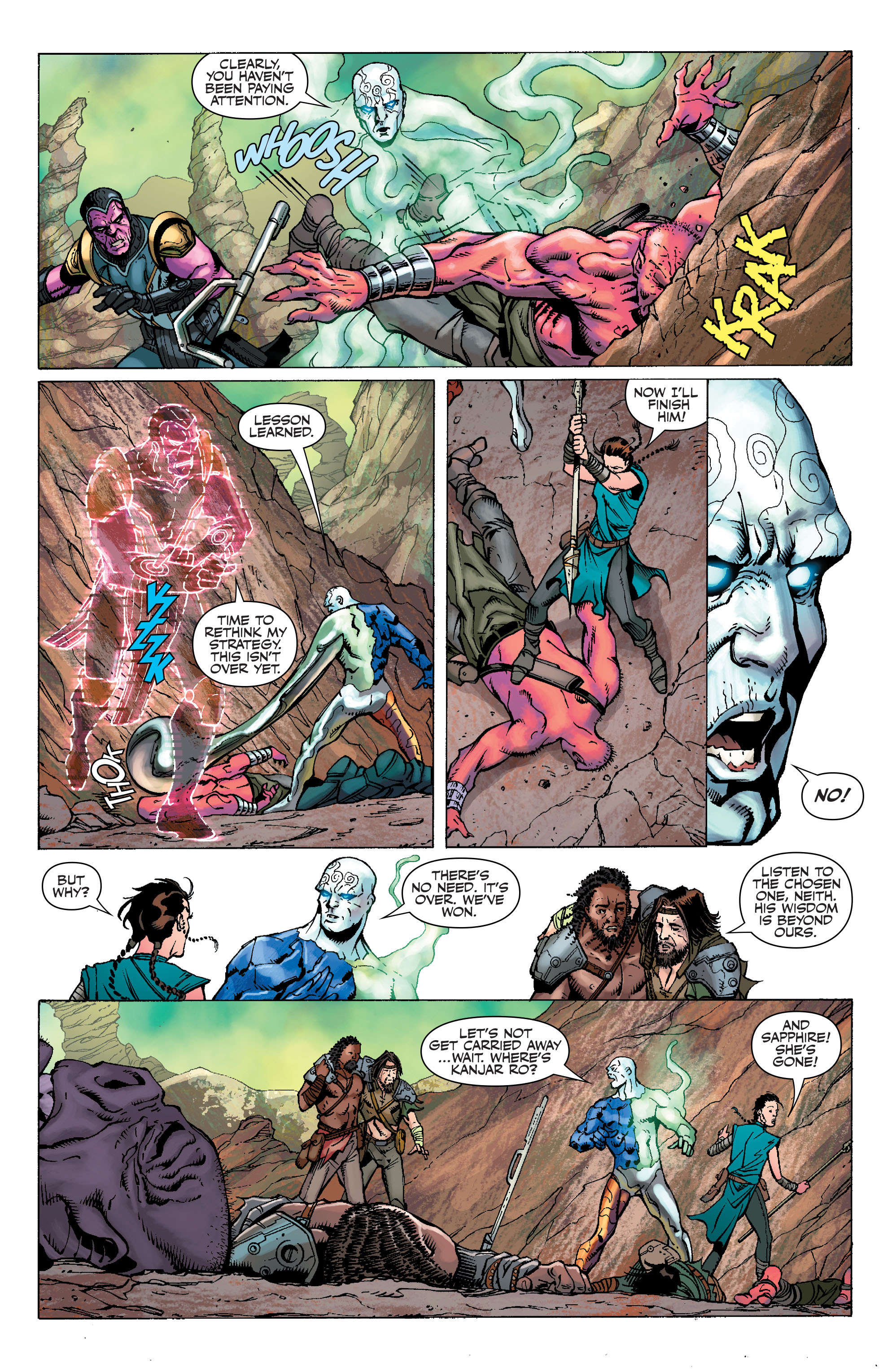 Read online Legends of Tomorrow comic -  Issue #5 - 27