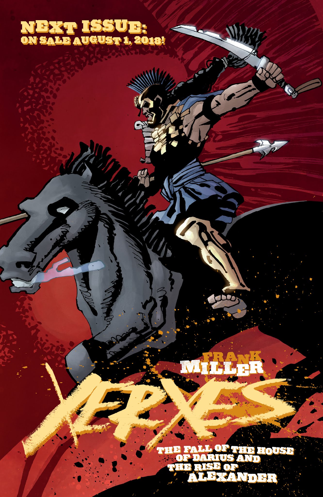 Read online Xerxes: The Fall of the House of Darius and the Rise of Alexander comic -  Issue #4 - 25