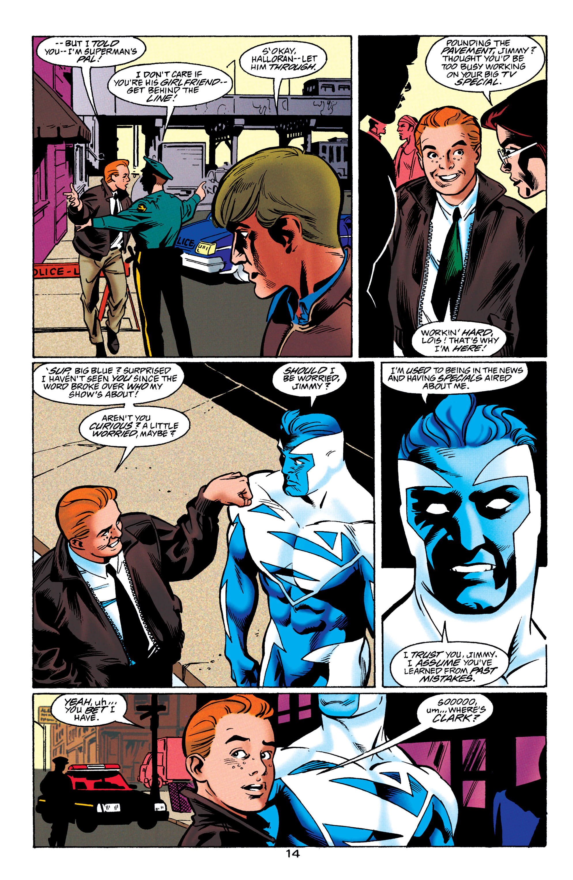 Read online Adventures of Superman (1987) comic -  Issue #550 - 15