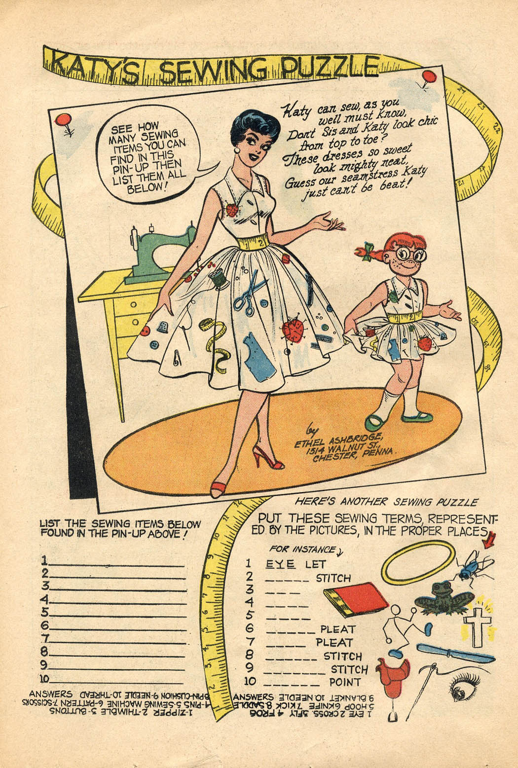 Read online Katy Keene (1949) comic -  Issue #50 - 24