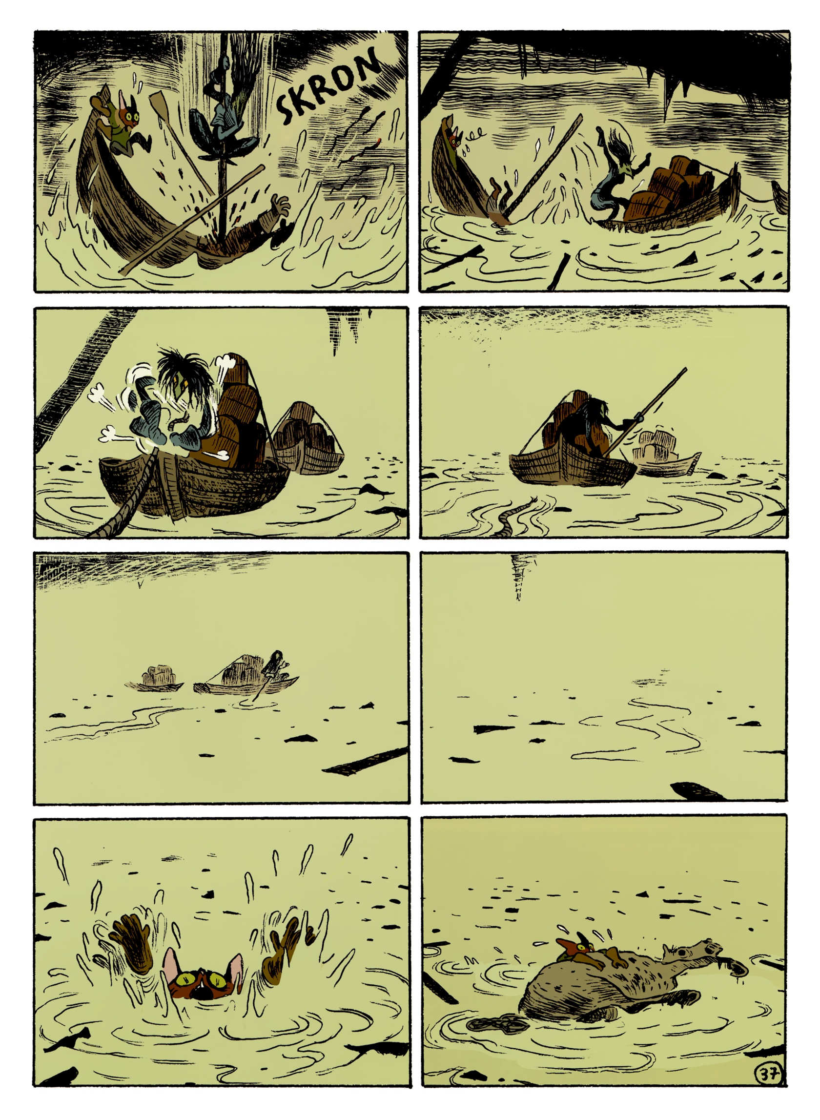 Read online Dungeon - The Early Years comic -  Issue # TPB 2 - 87