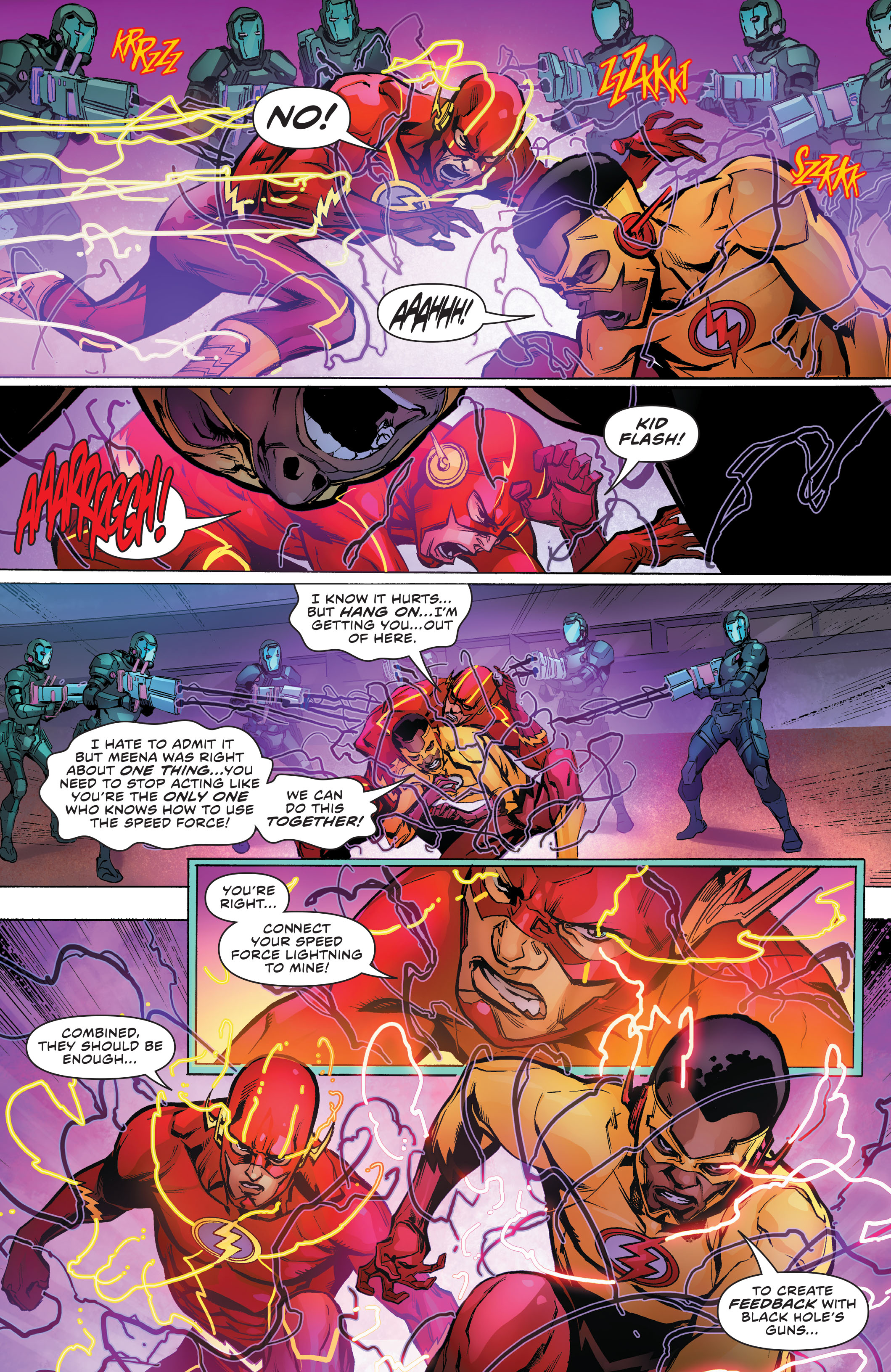 Read online Flash: The Rebirth Deluxe Edition comic -  Issue # TPB 3 (Part 2) - 58