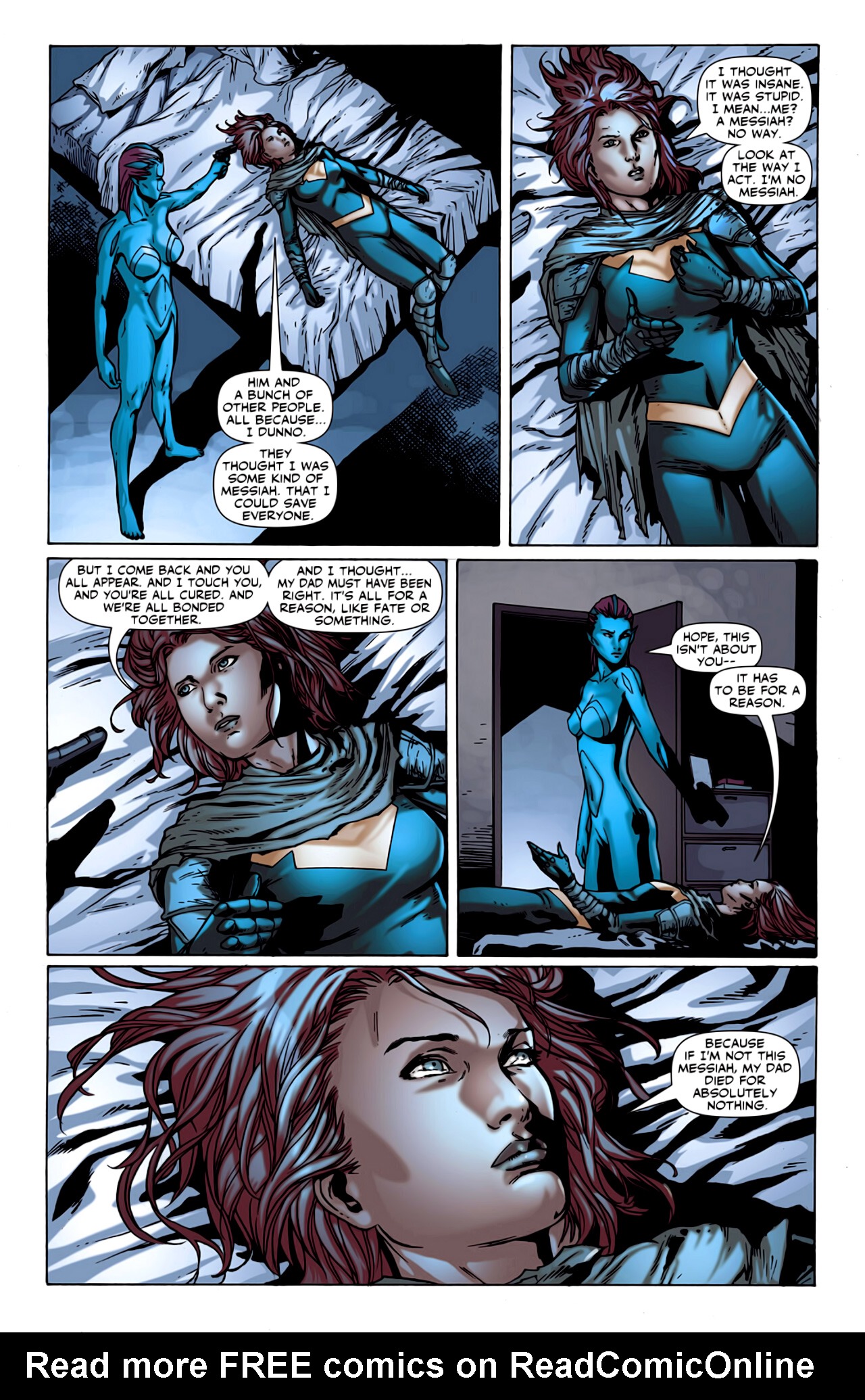 Read online Generation Hope comic -  Issue #12 - 13