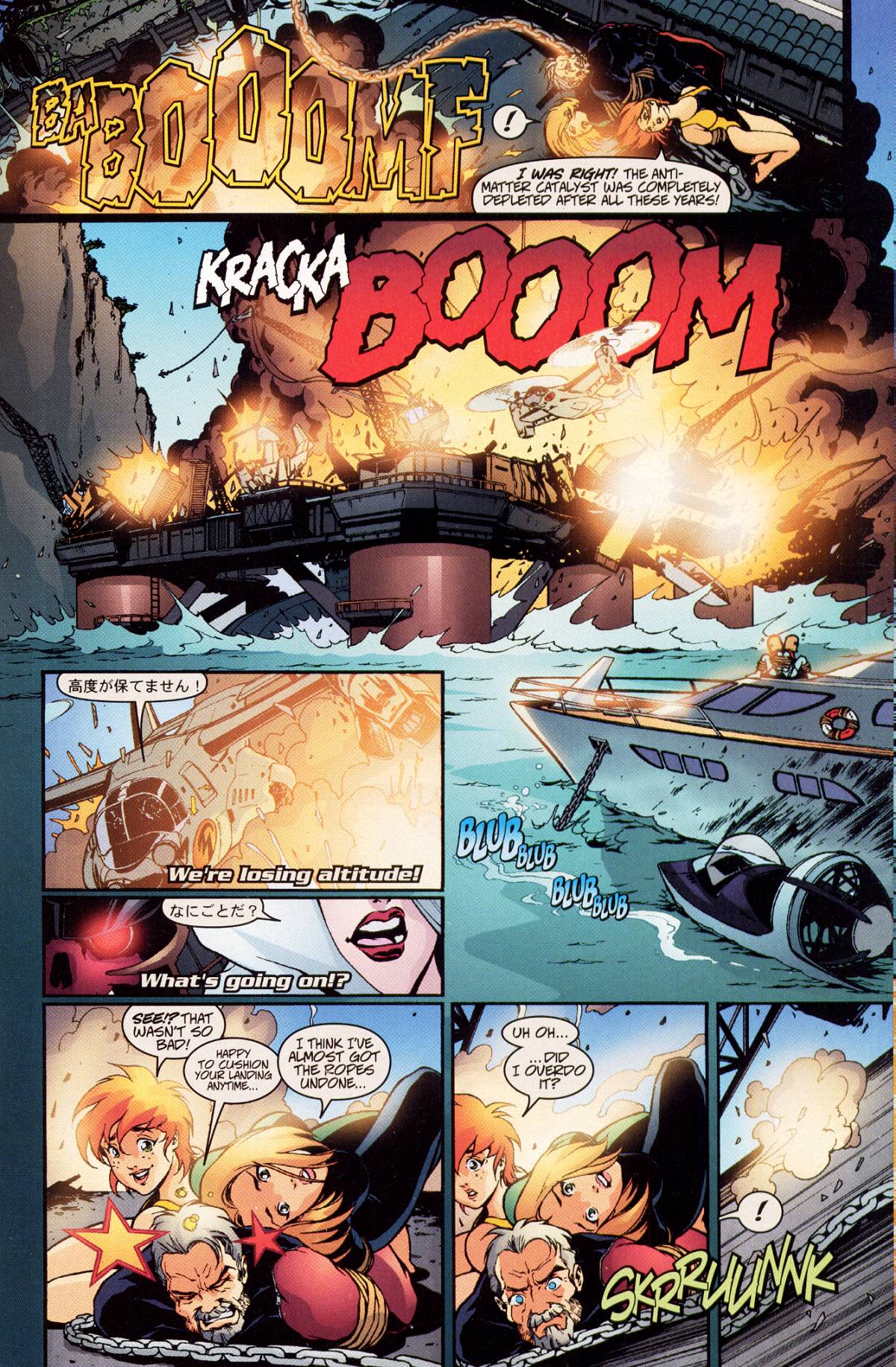 Read online Danger Girl Kamikaze comic -  Issue #2 - 17