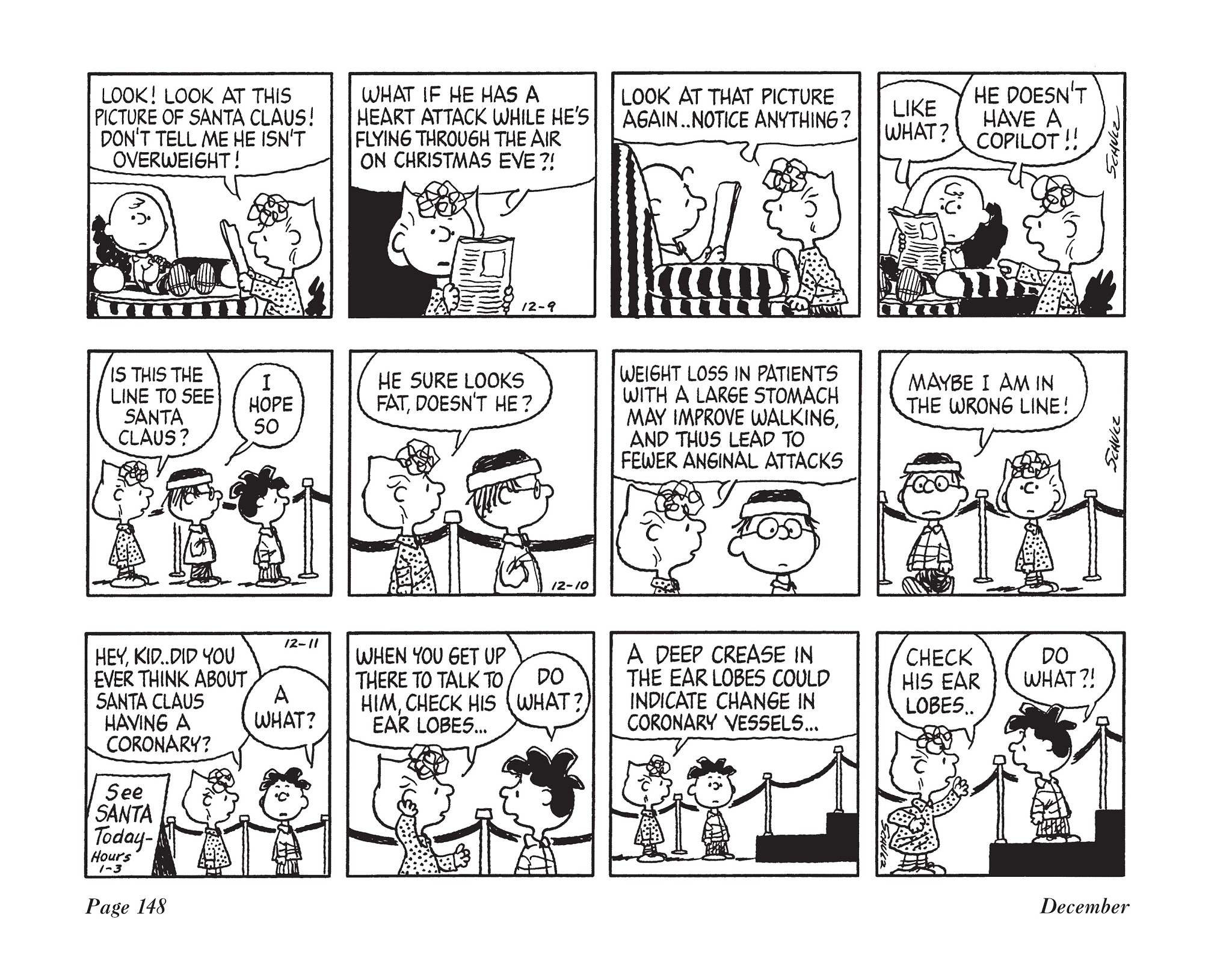 Read online The Complete Peanuts comic -  Issue # TPB 18 - 160