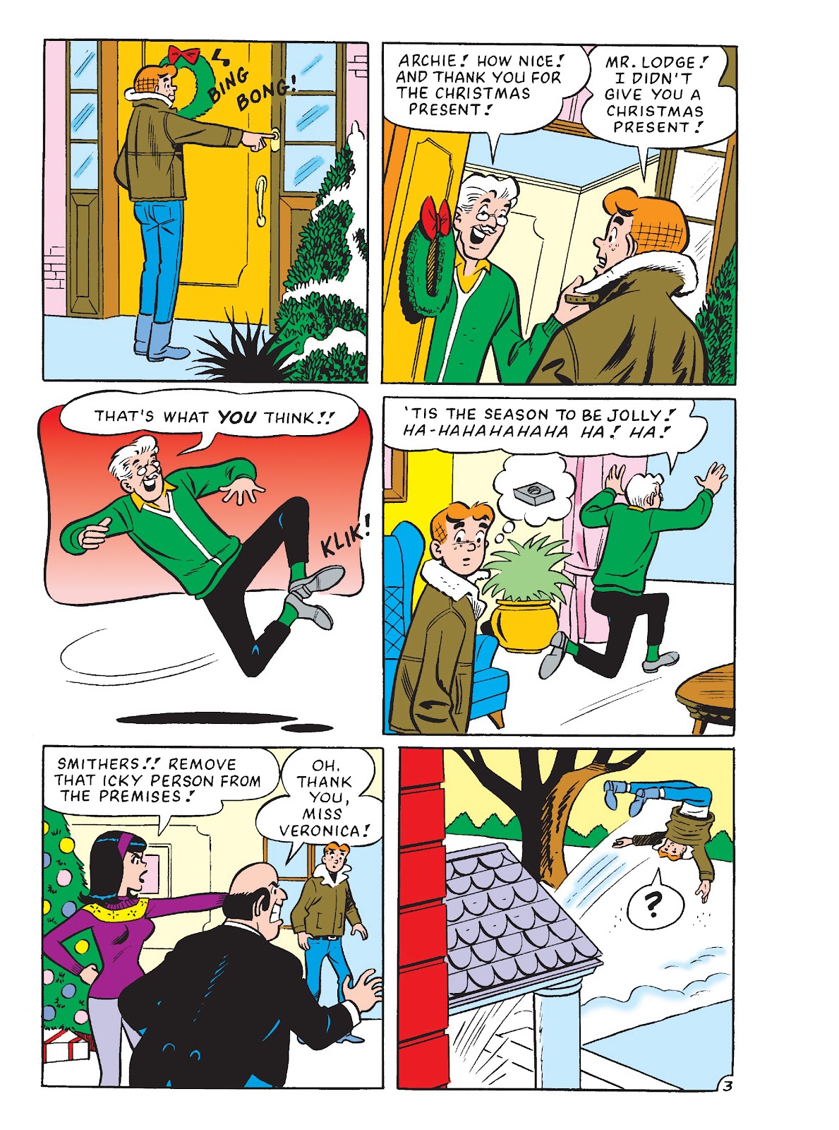 World of Archie Double Digest issue 64 - Page 19