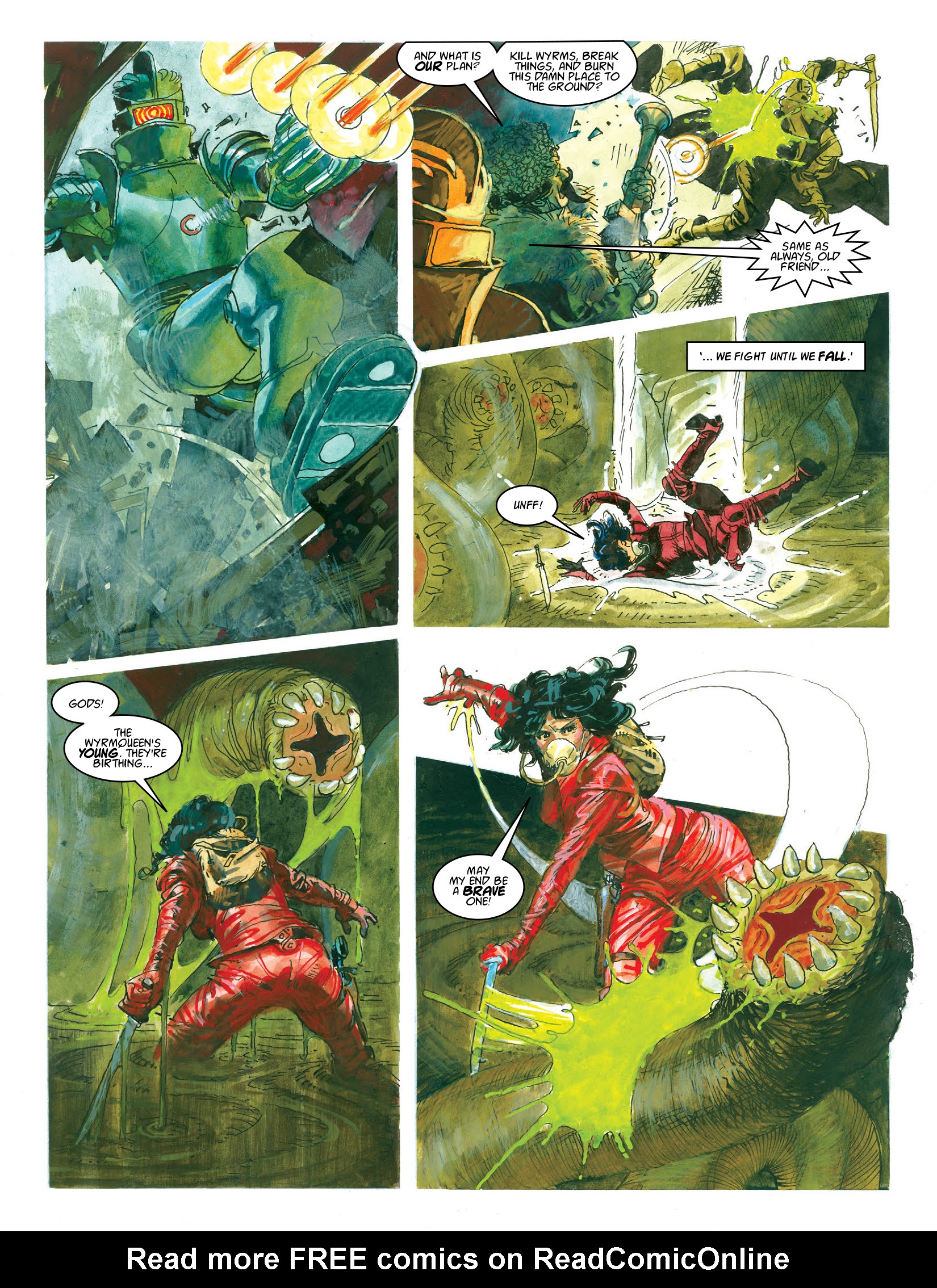 Read online 2000 AD comic -  Issue #1971 - 20