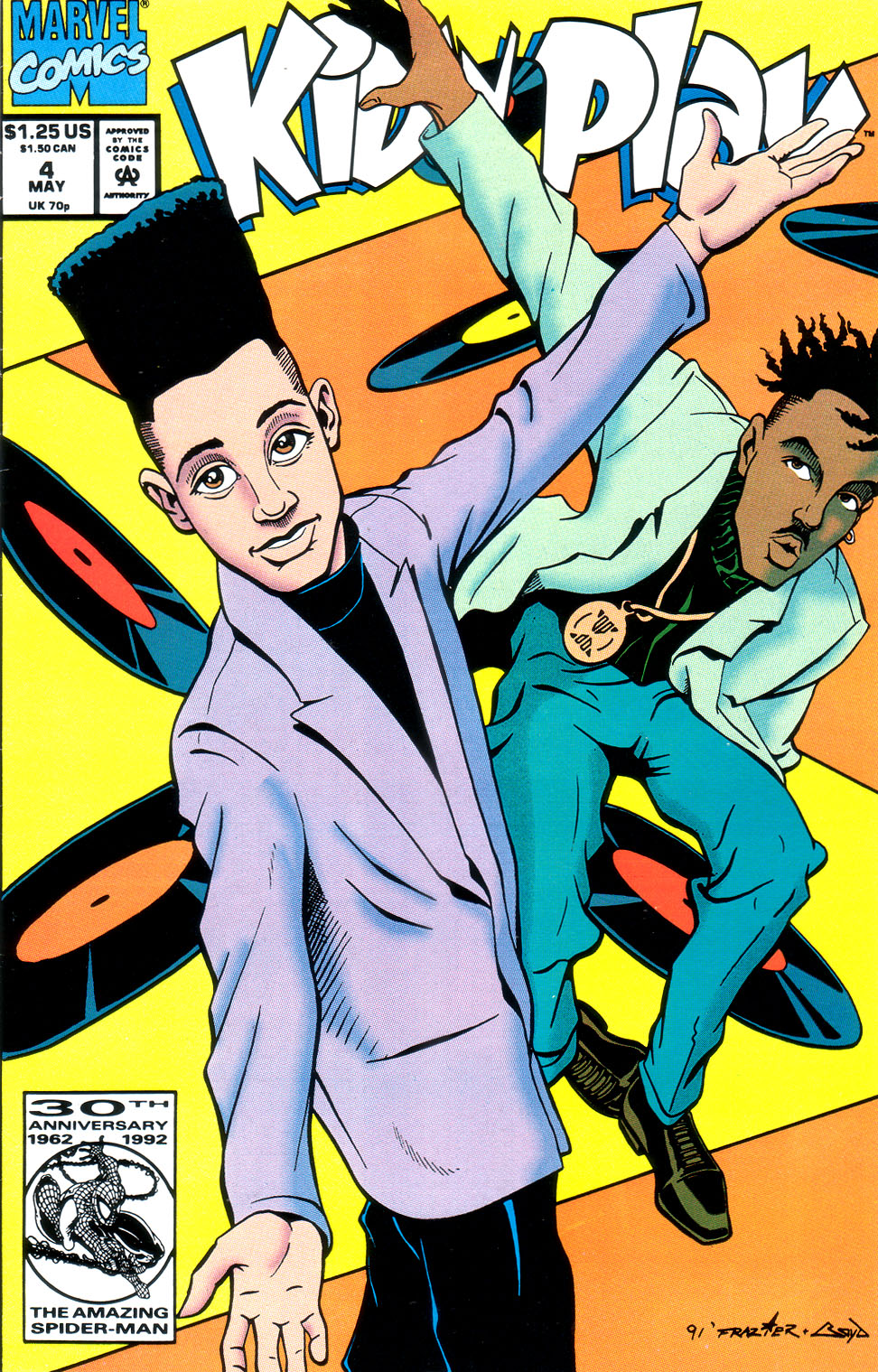 Read online Kid 'n Play comic -  Issue #4 - 1