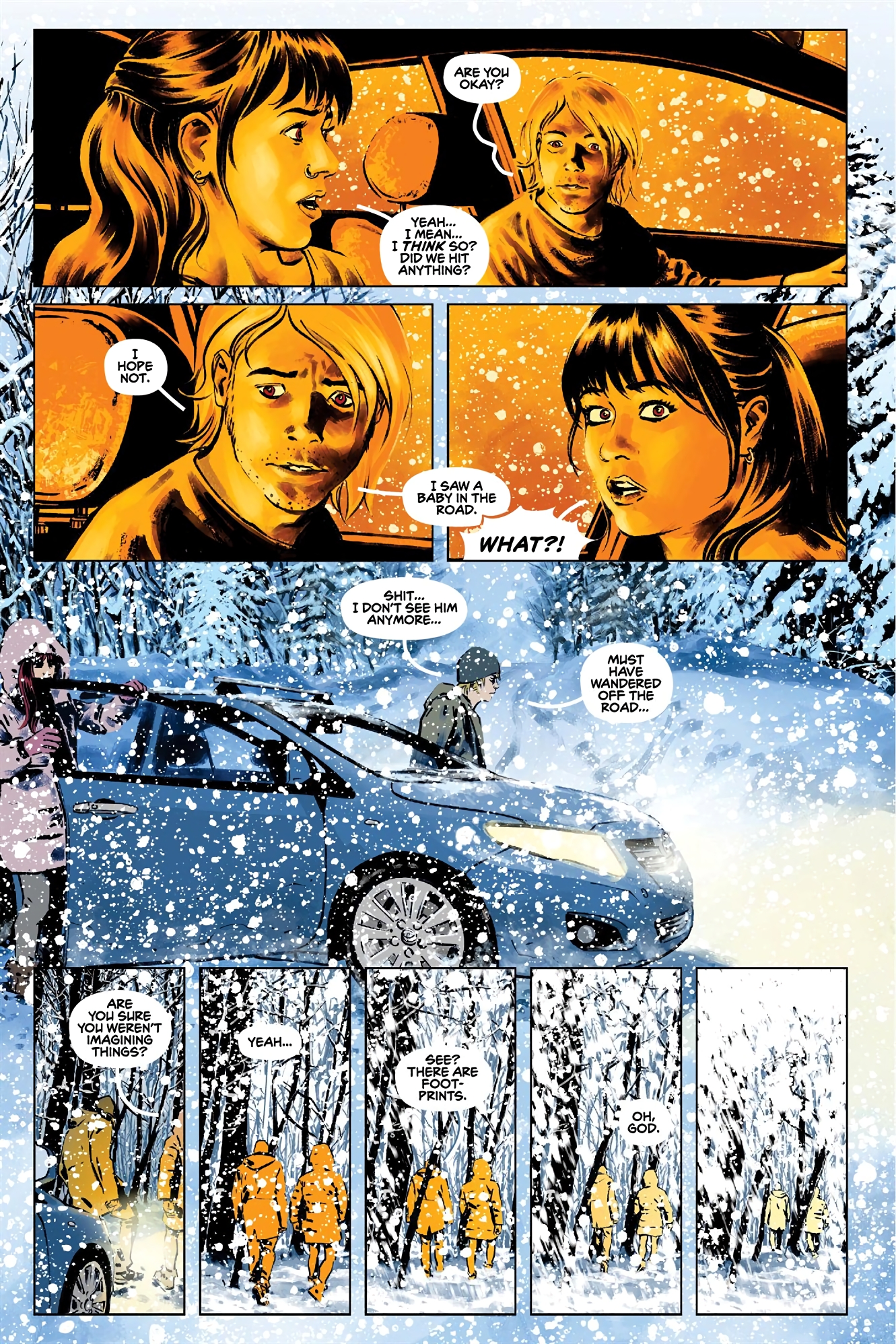 Read online Razorblades: The Horror Magazine comic -  Issue # _Year One Omnibus (Part 3) - 22