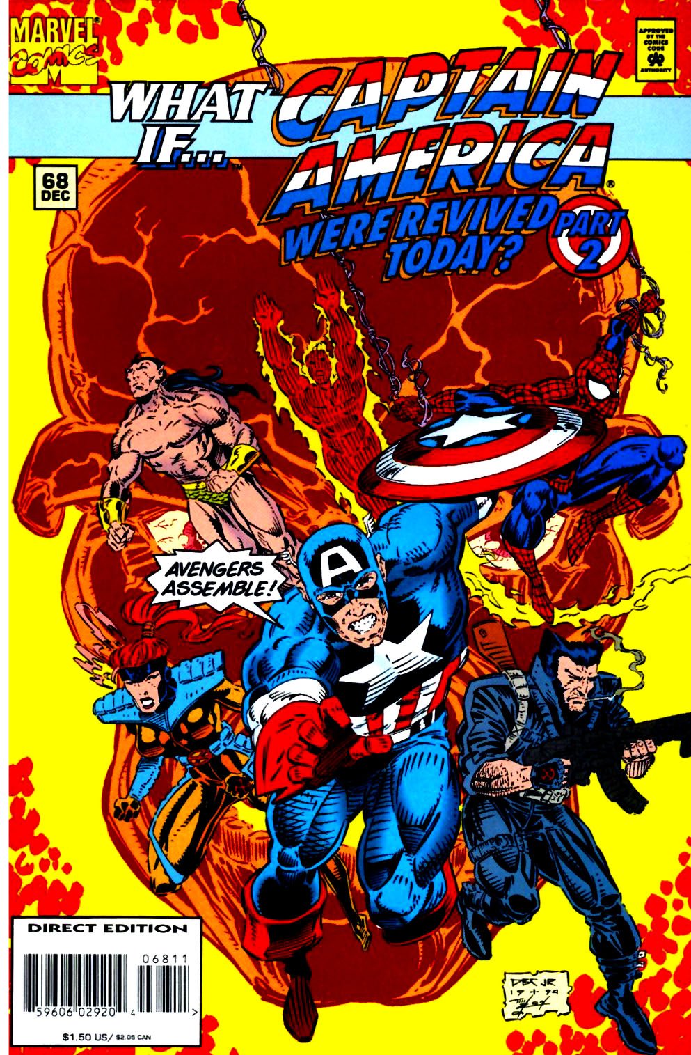 Read online What If...? (1989) comic -  Issue #68 - 1