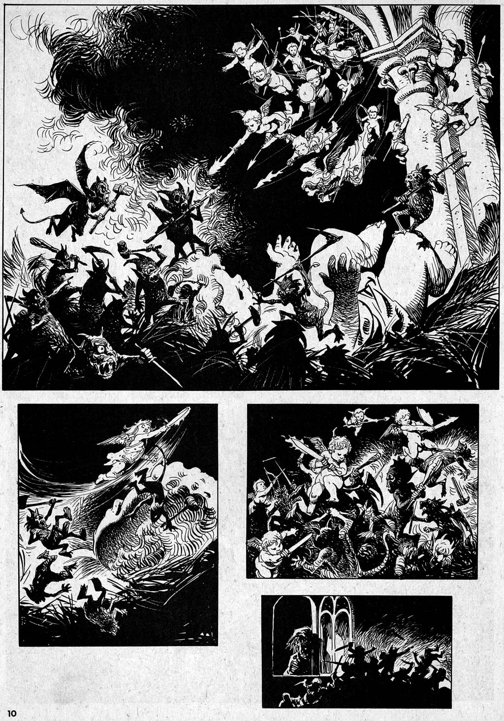 Read online Creepy (1964) comic -  Issue #77 - 10