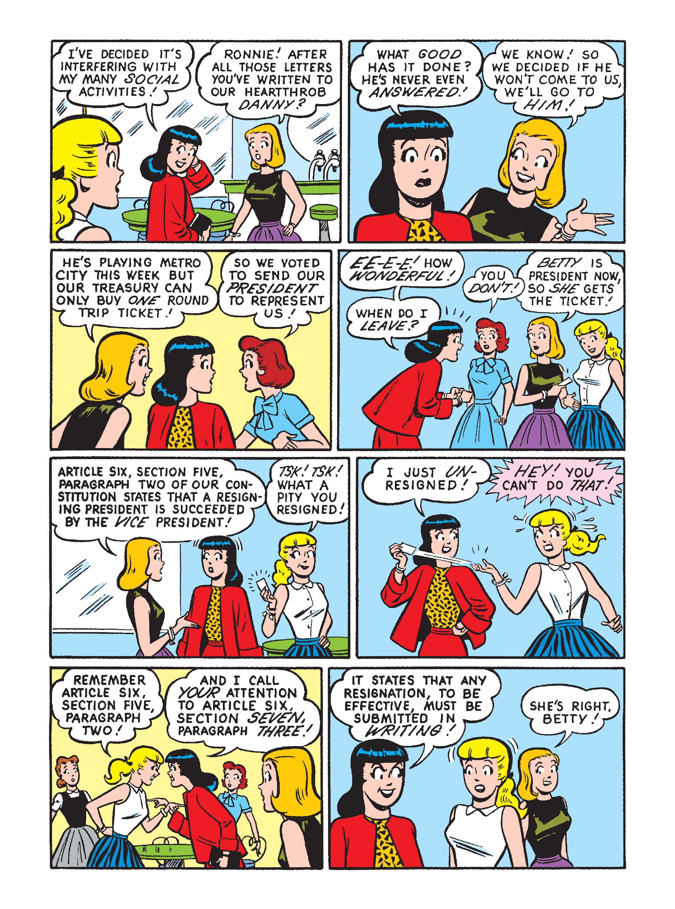 Read online Archie's Funhouse Double Digest comic -  Issue #6 - 138