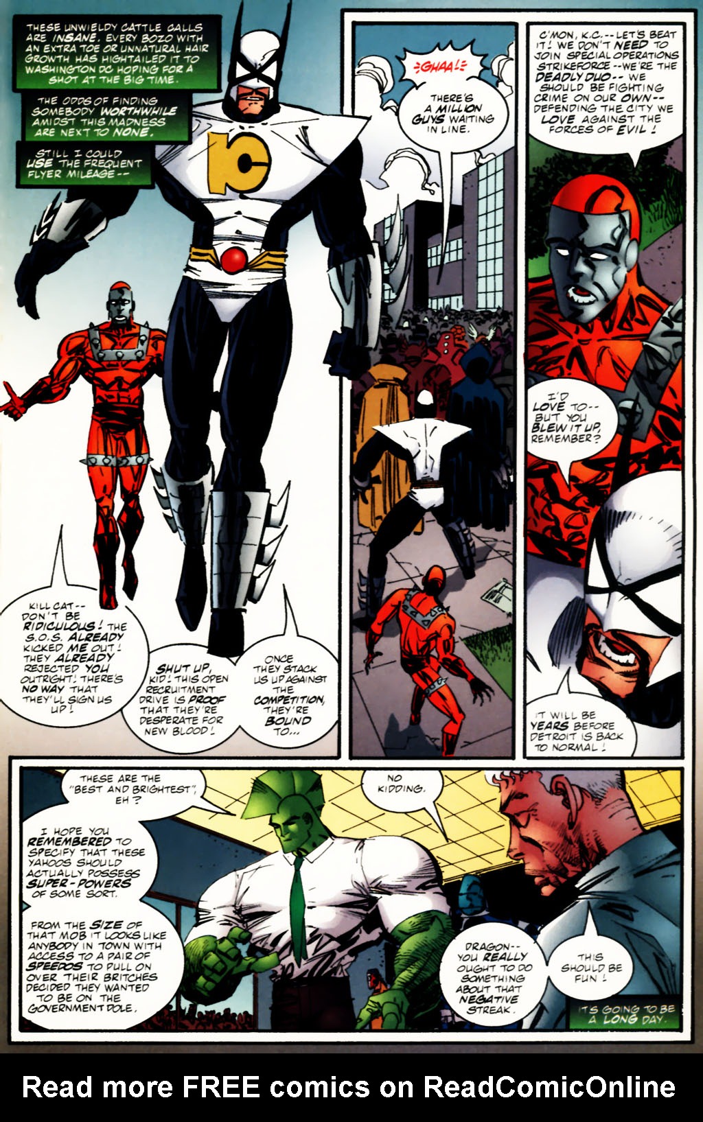 Read online The Savage Dragon (1993) comic -  Issue #60 - 9