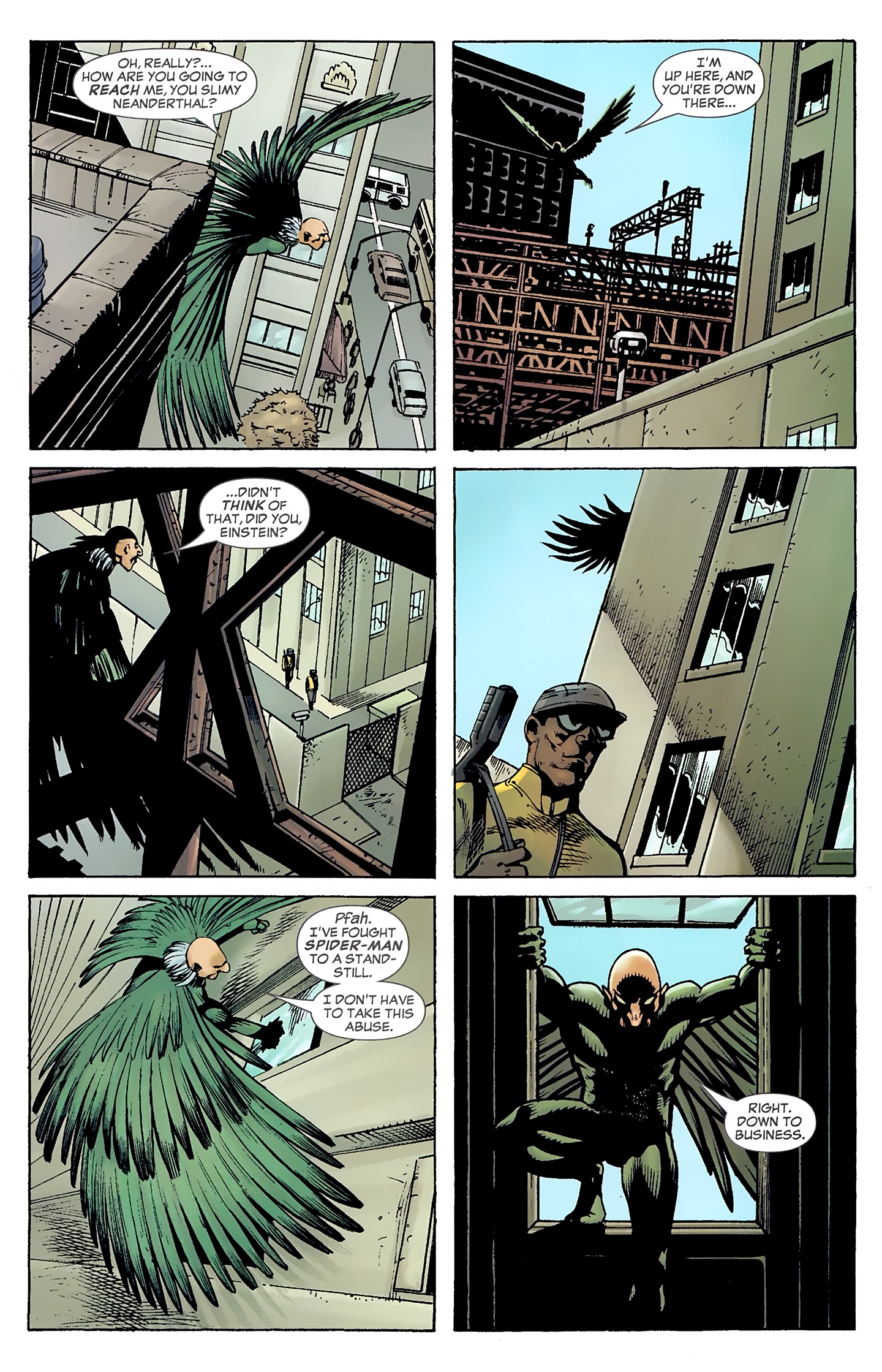 Read online Identity Disc comic -  Issue #3 - 17
