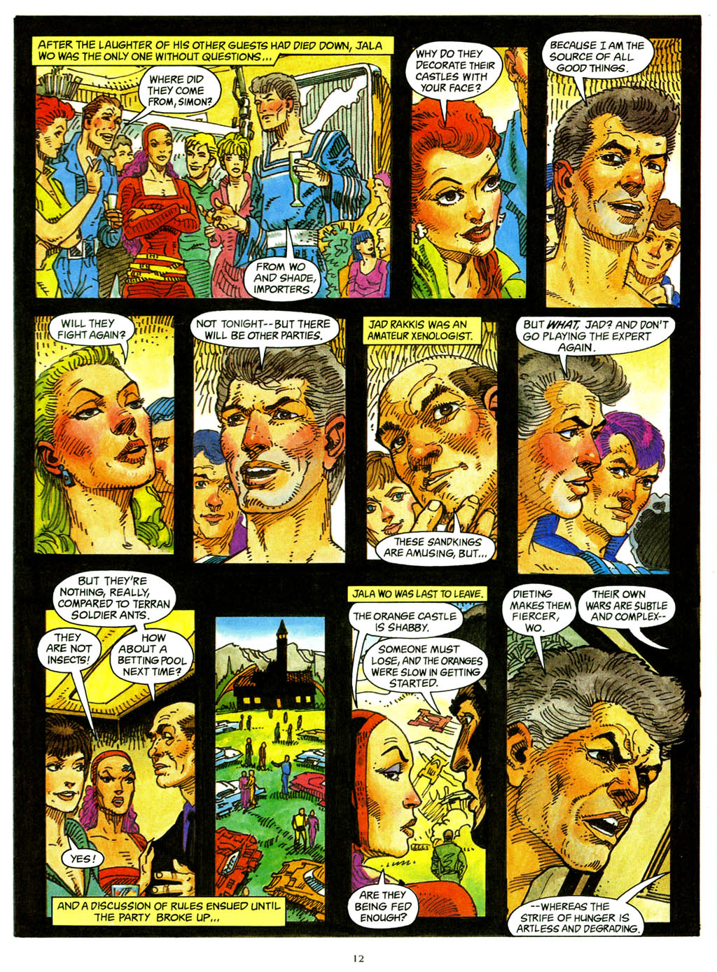 Read online Science Fiction Graphic Novel comic -  Issue #7 - 13