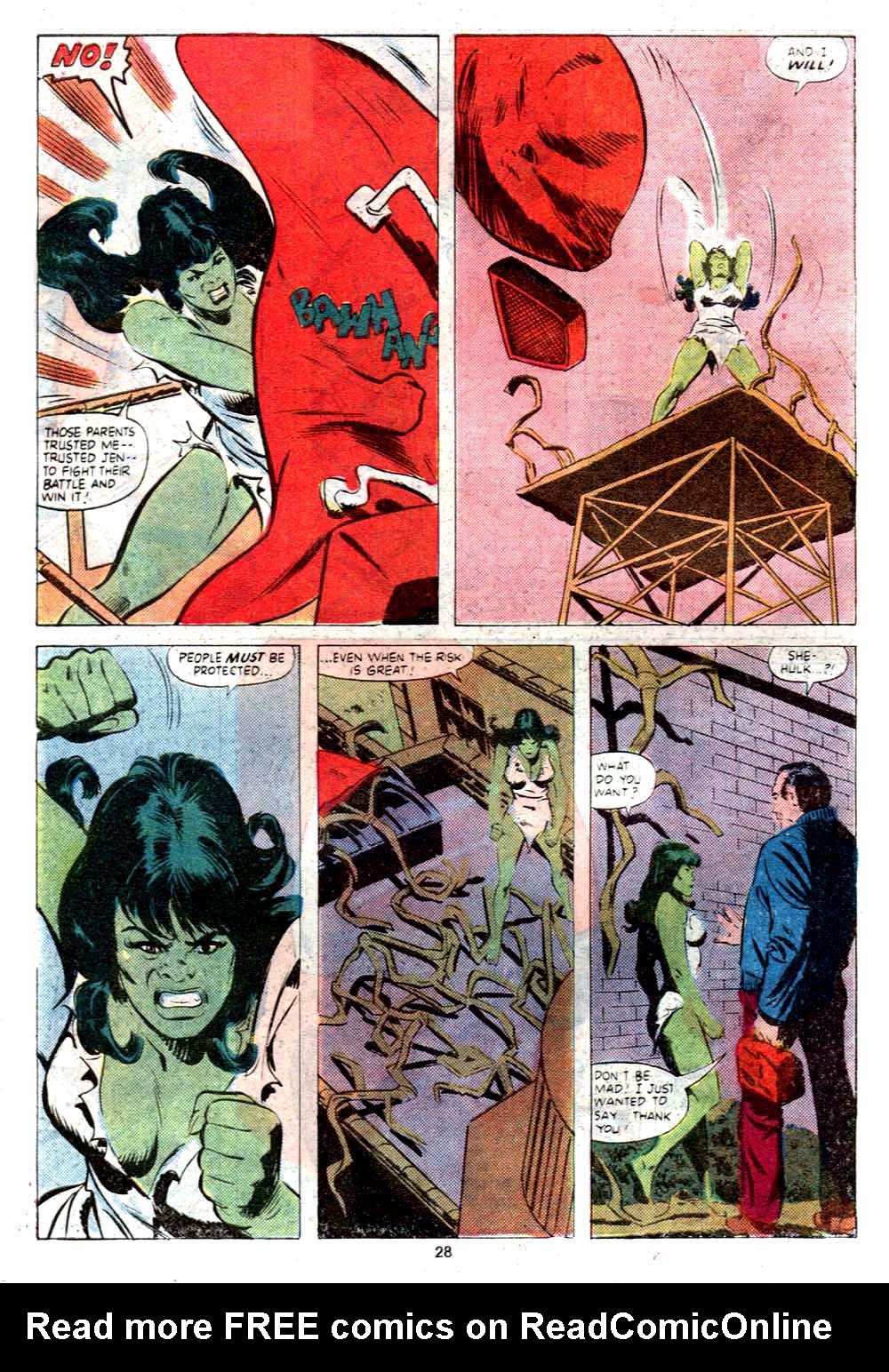 The Savage She-Hulk Issue #16 #16 - English 22