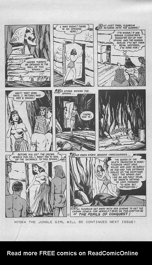 Read online Cliffhanger Comics comic -  Issue #1 - 19