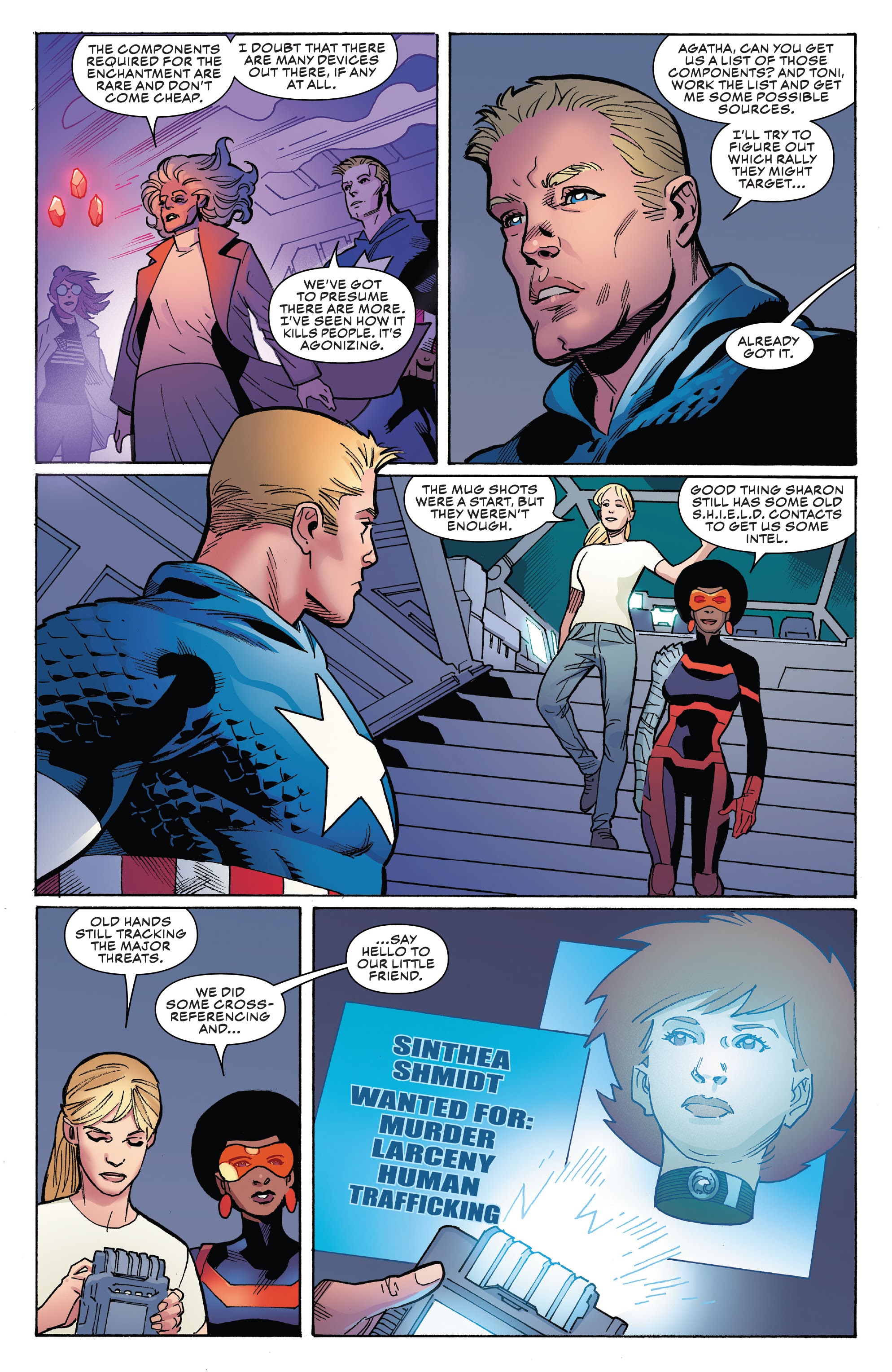 Read online Captain America (2018) comic -  Issue #28 - 15
