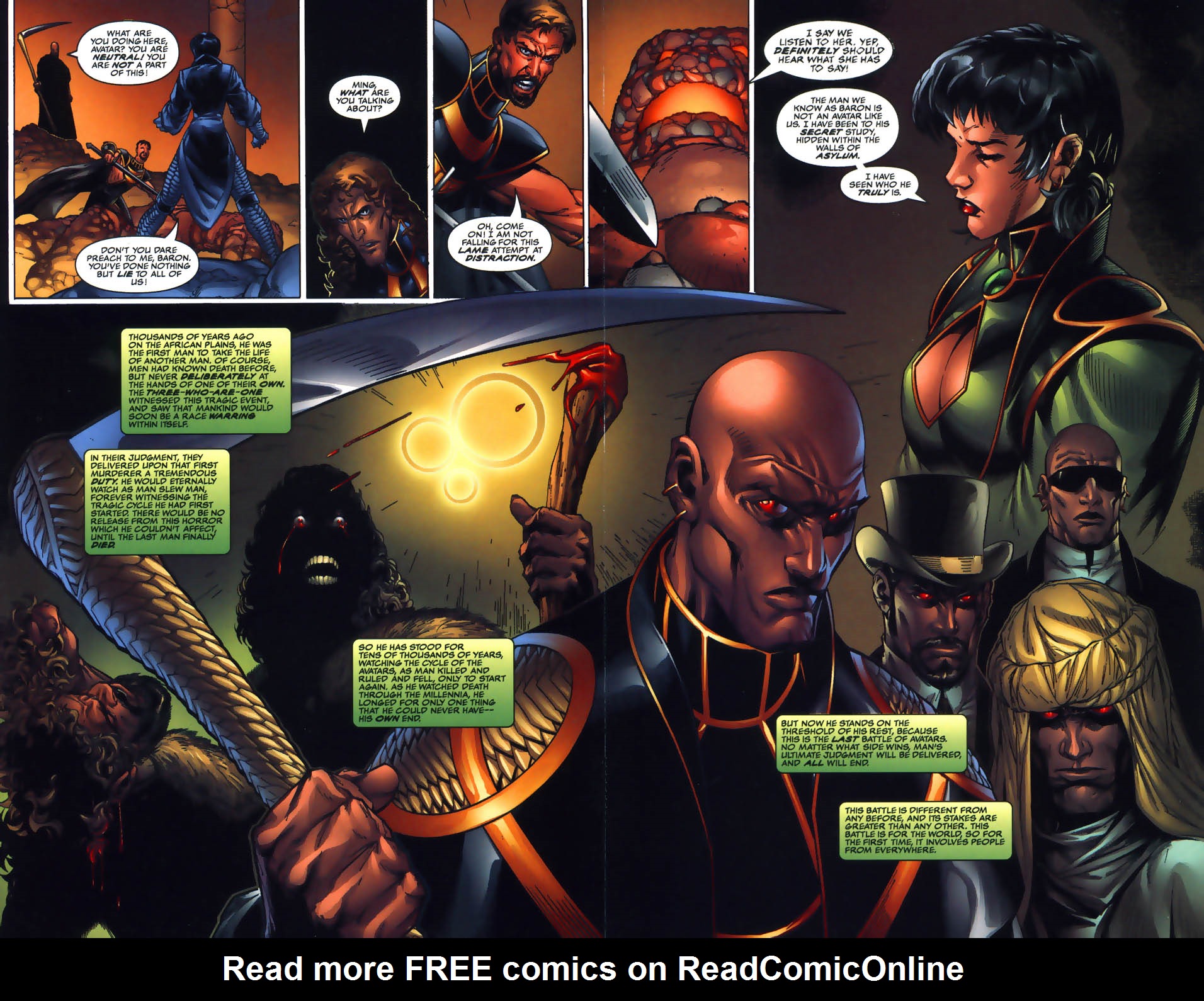 Read online Arcanum comic -  Issue #8 - 14