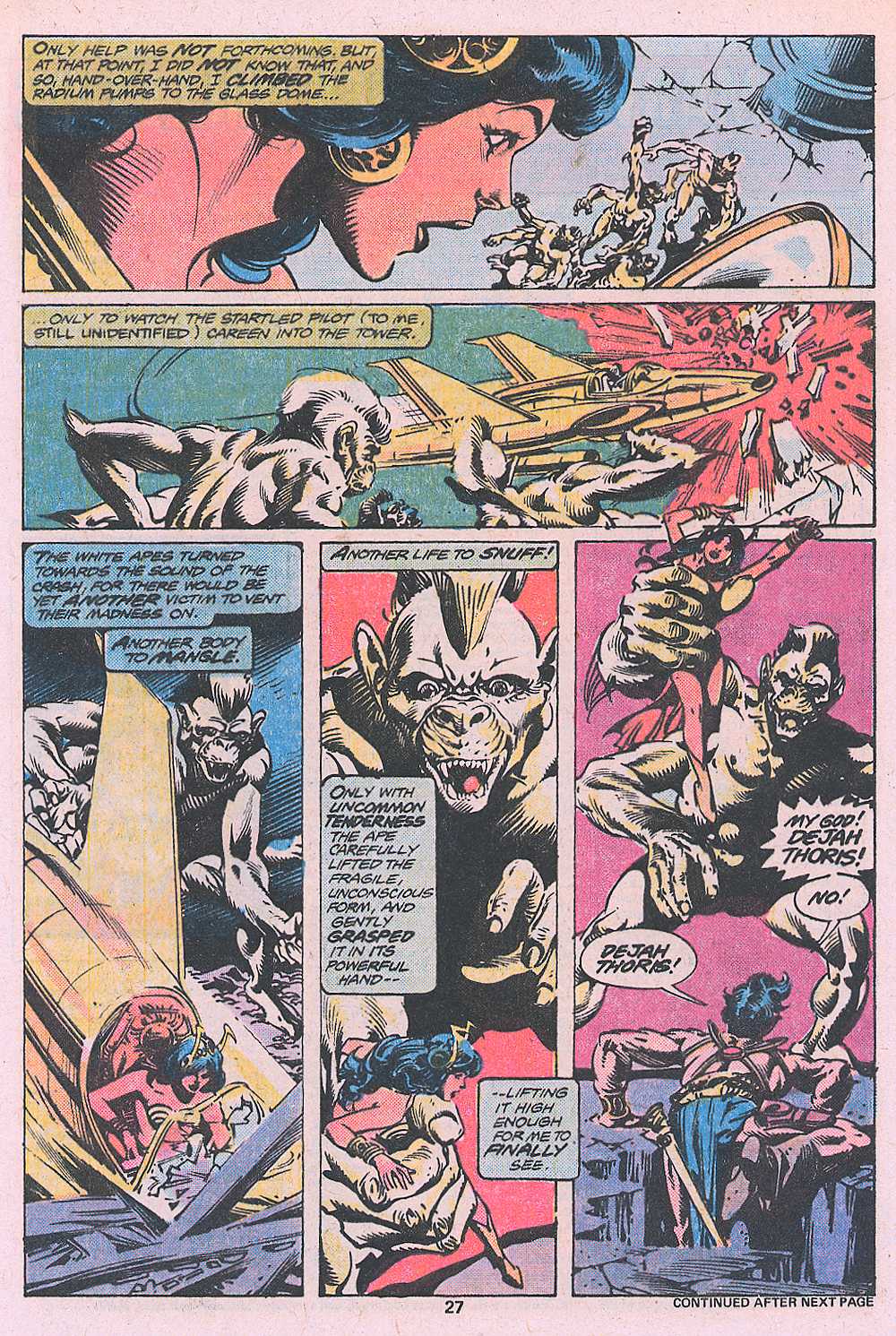Read online John Carter Warlord of Mars comic -  Issue #2 - 29