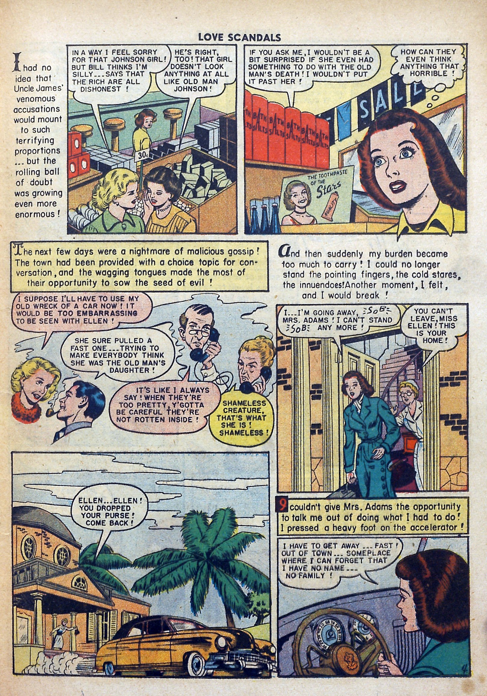 Read online Love Scandals comic -  Issue #3 - 21