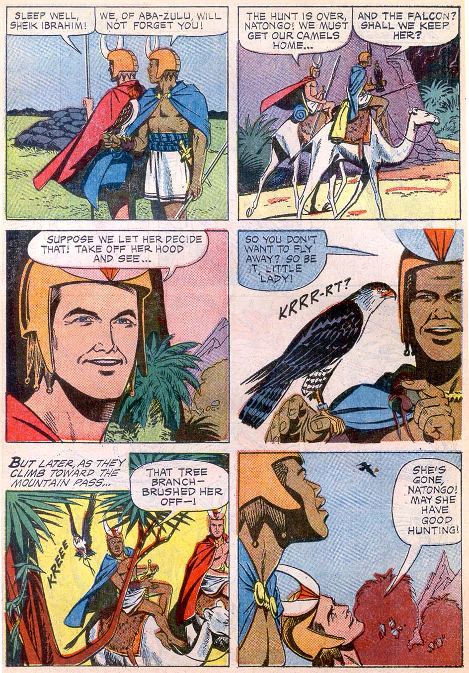 Read online Tarzan (1962) comic -  Issue #151 - 31