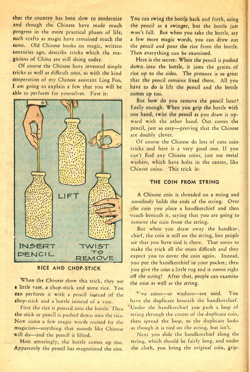 Read online Super-Magician Comics comic -  Issue #56 - 18