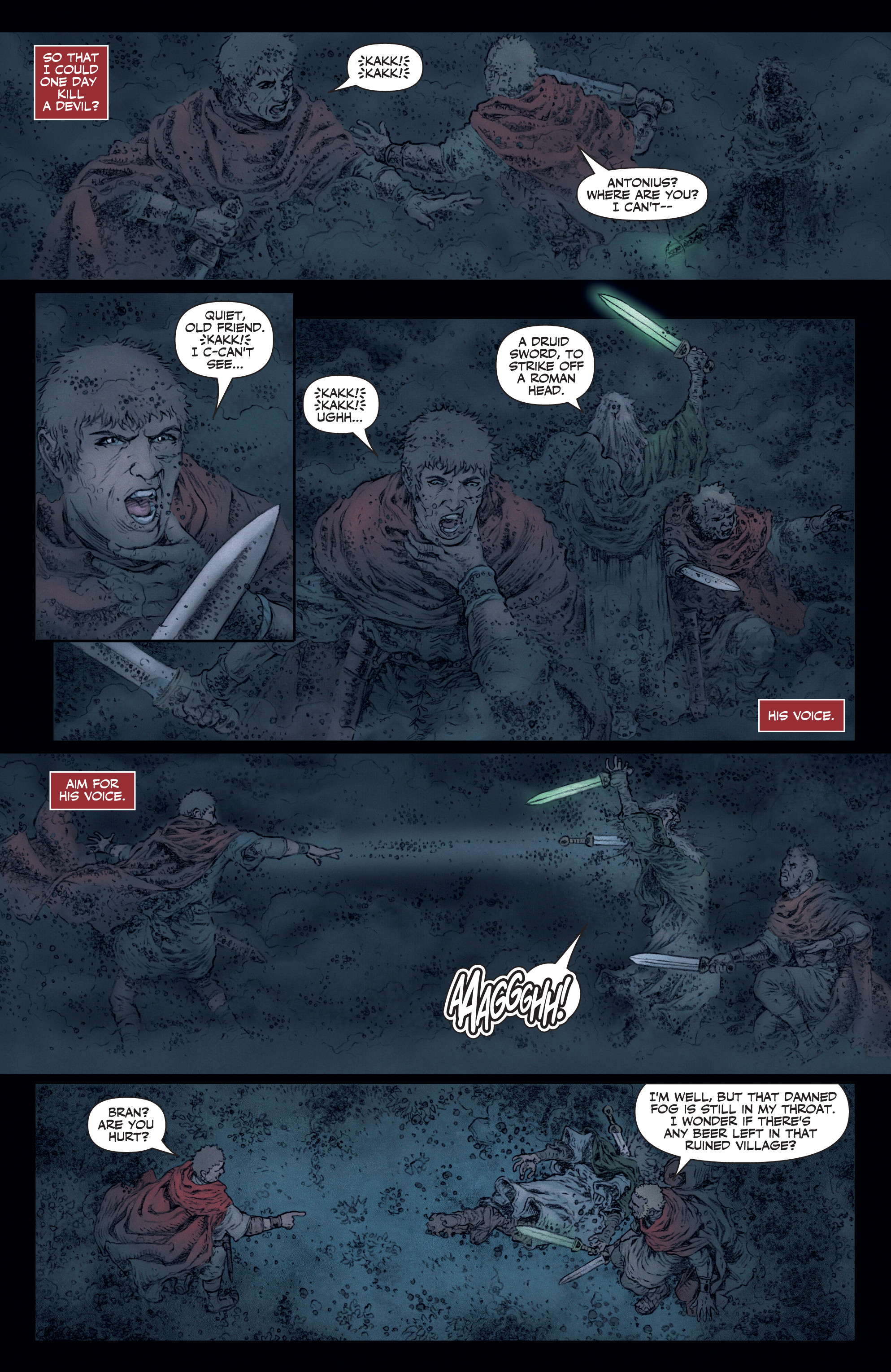 Read online Britannia comic -  Issue #4 - 17