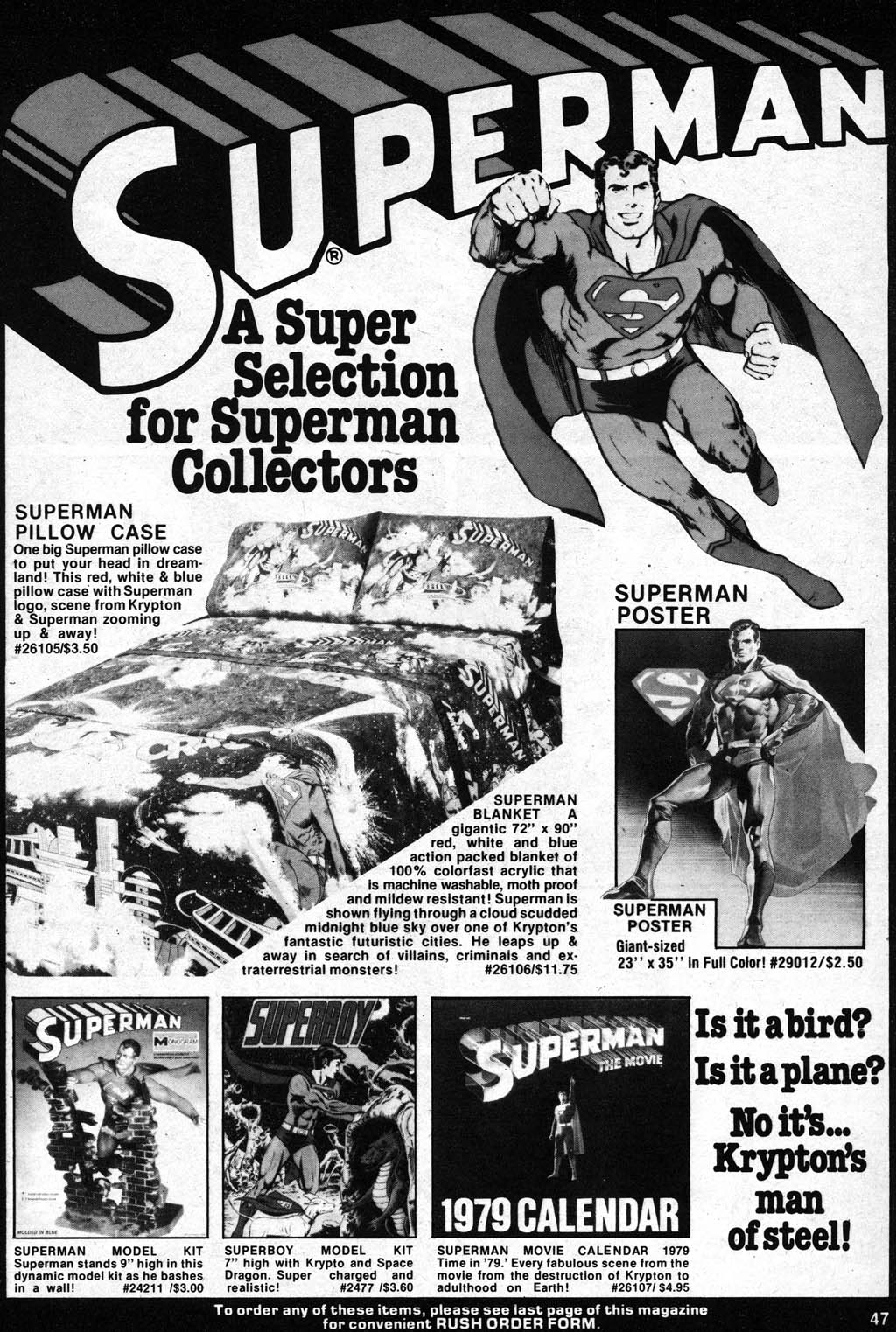 Read online Creepy (1964) comic -  Issue #105 - 47